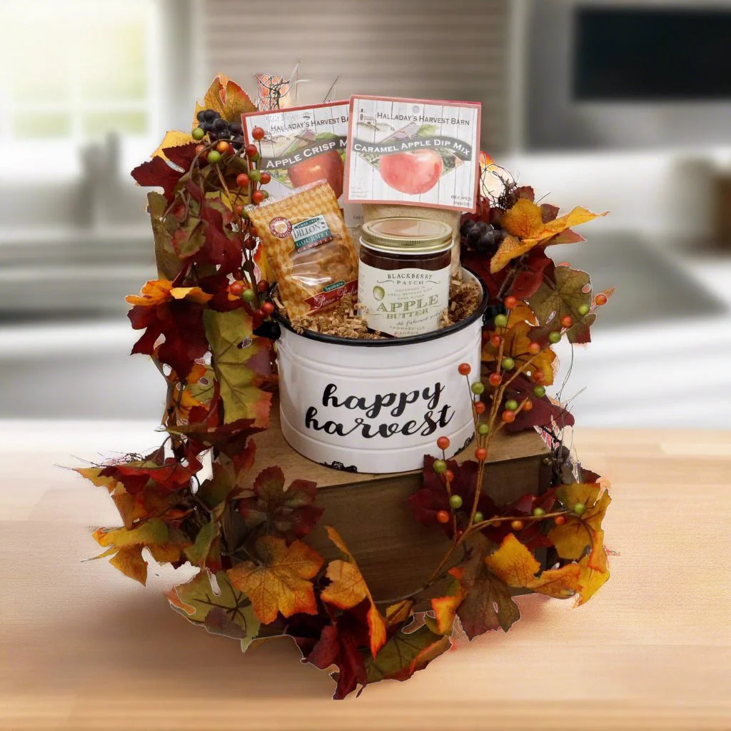 Early Harvest Gift Basket - Image 2