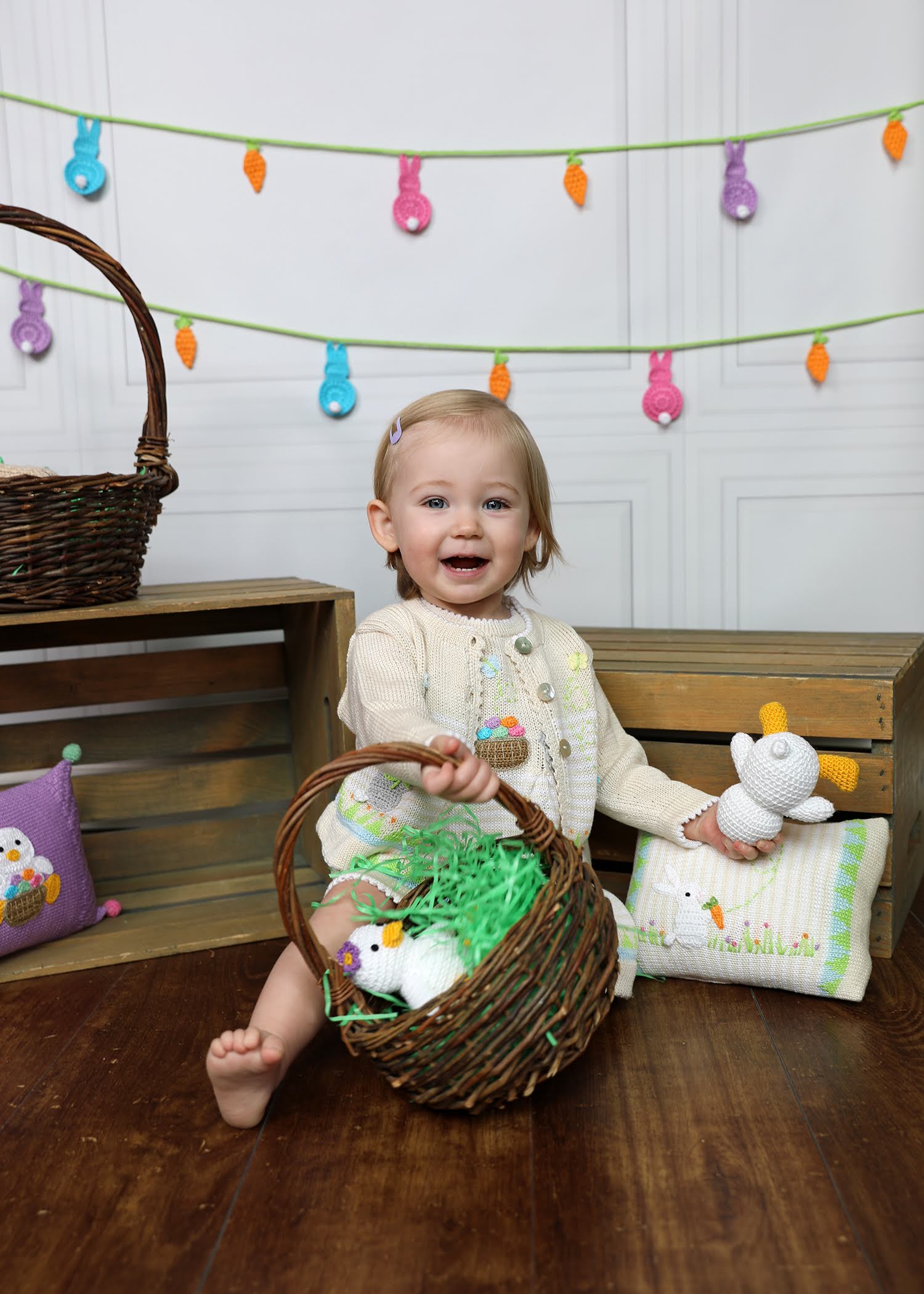 Easter Bunny Garland - Image 2