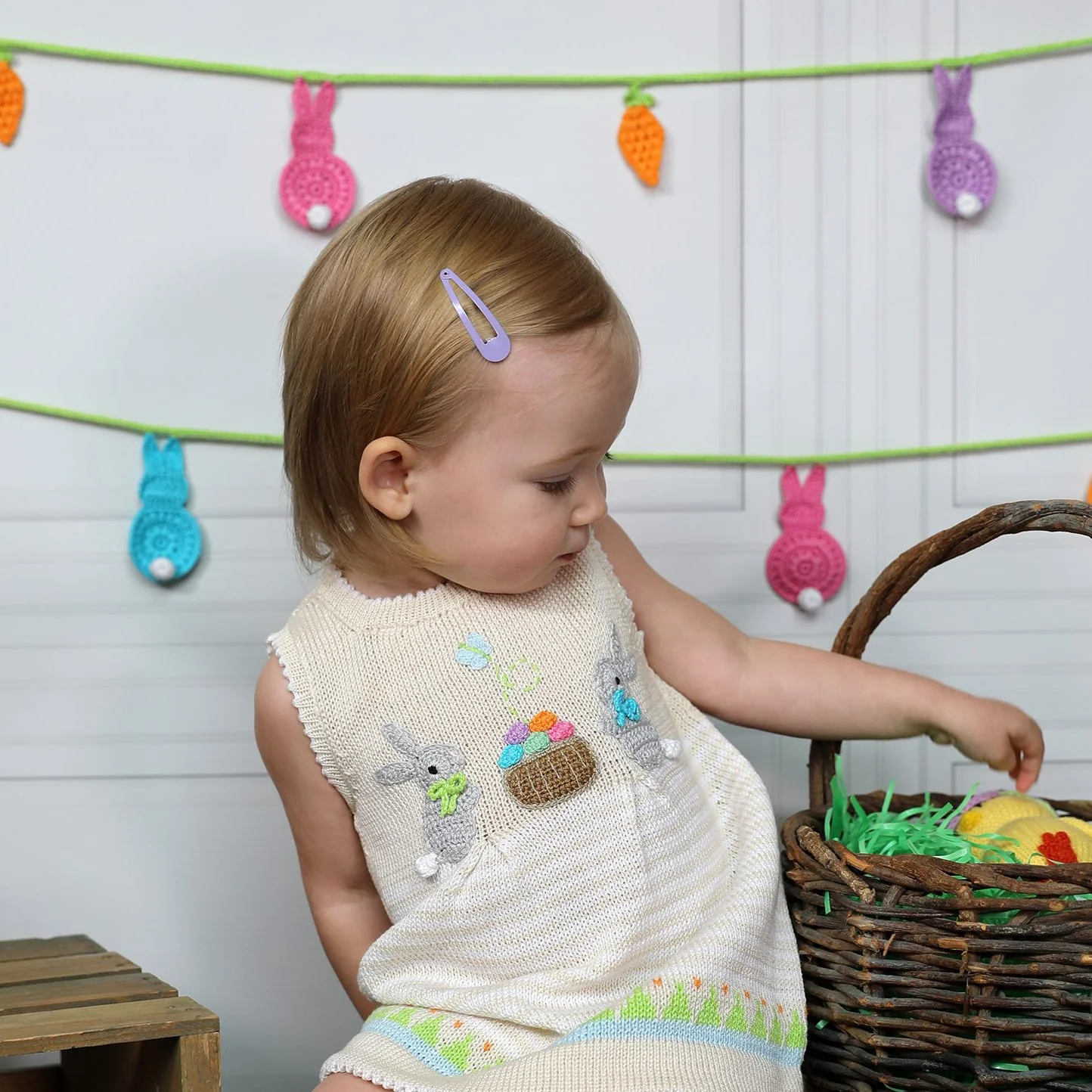 Easter Dress with Bunnies - Image 2
