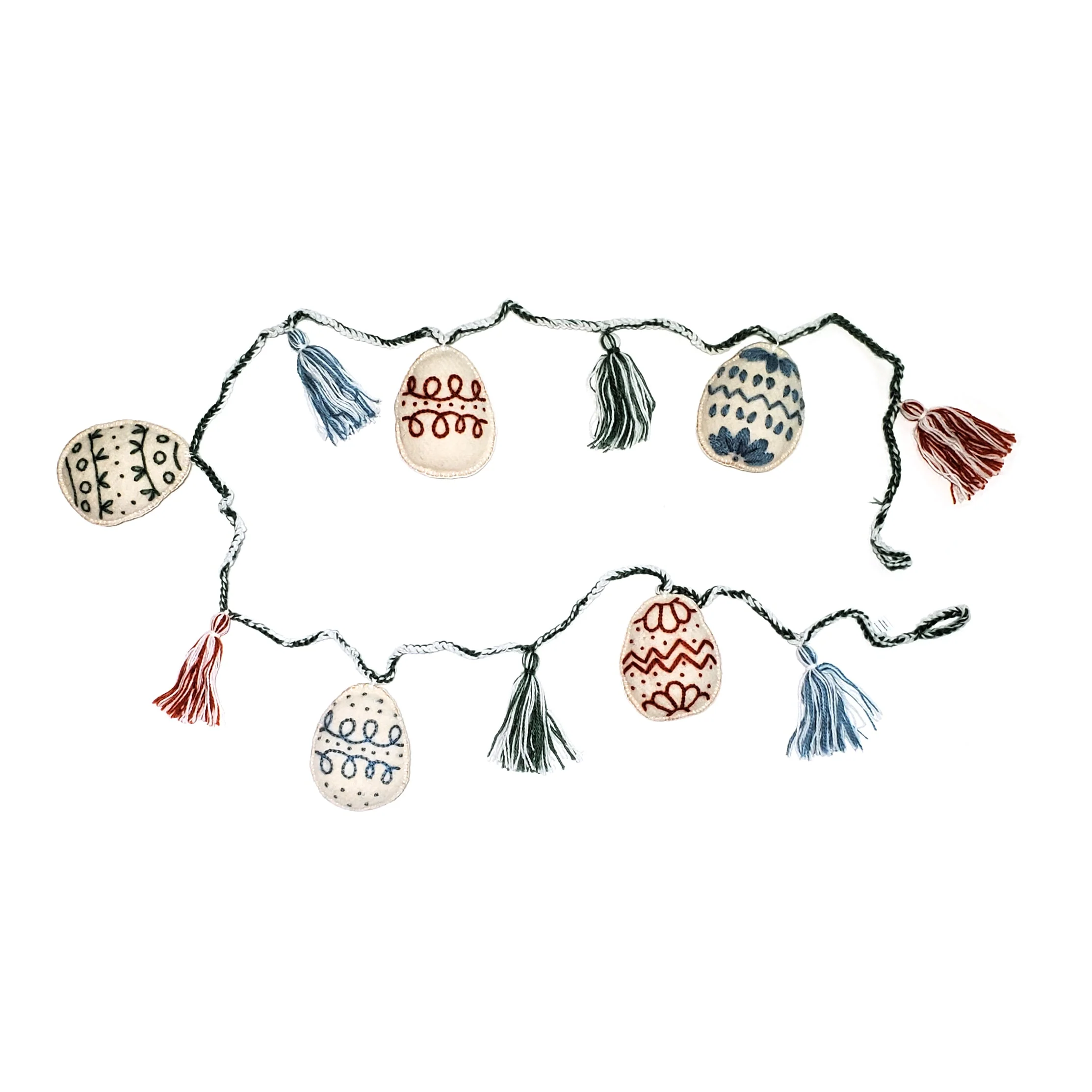 Easter Egg Garland - Light - Image 3