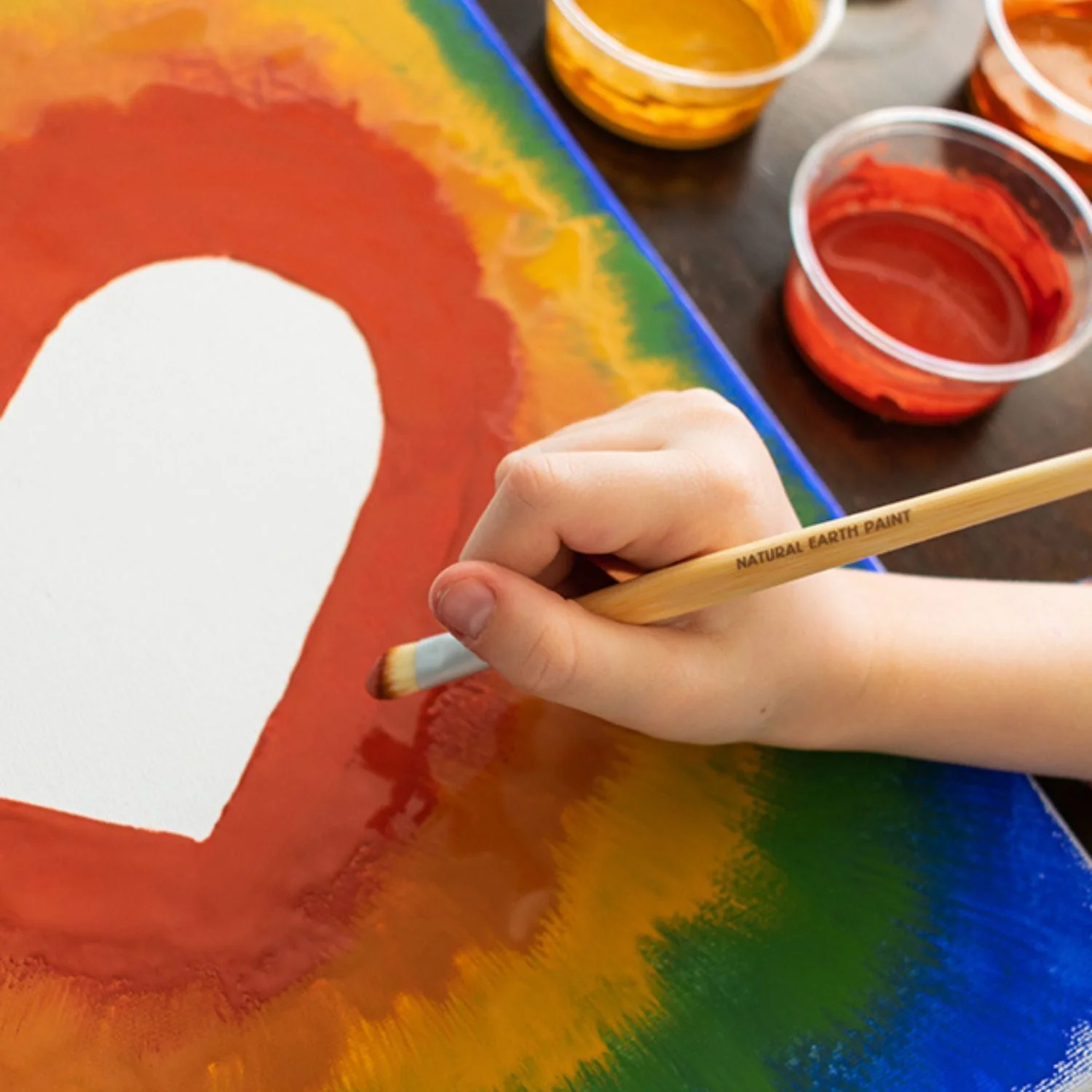 Easy Mixing - Natural Earth Paint Set - Image 5