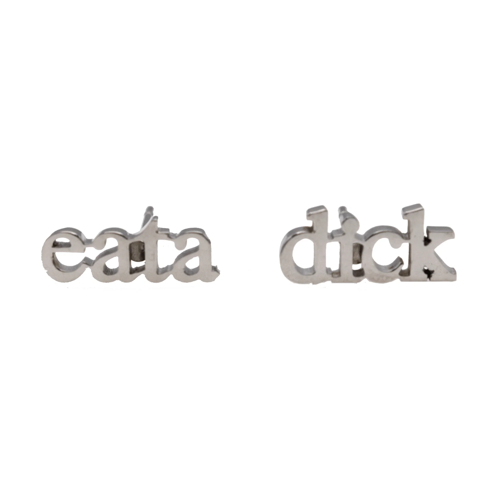 Eat a Dick Earring Set - Image 2
