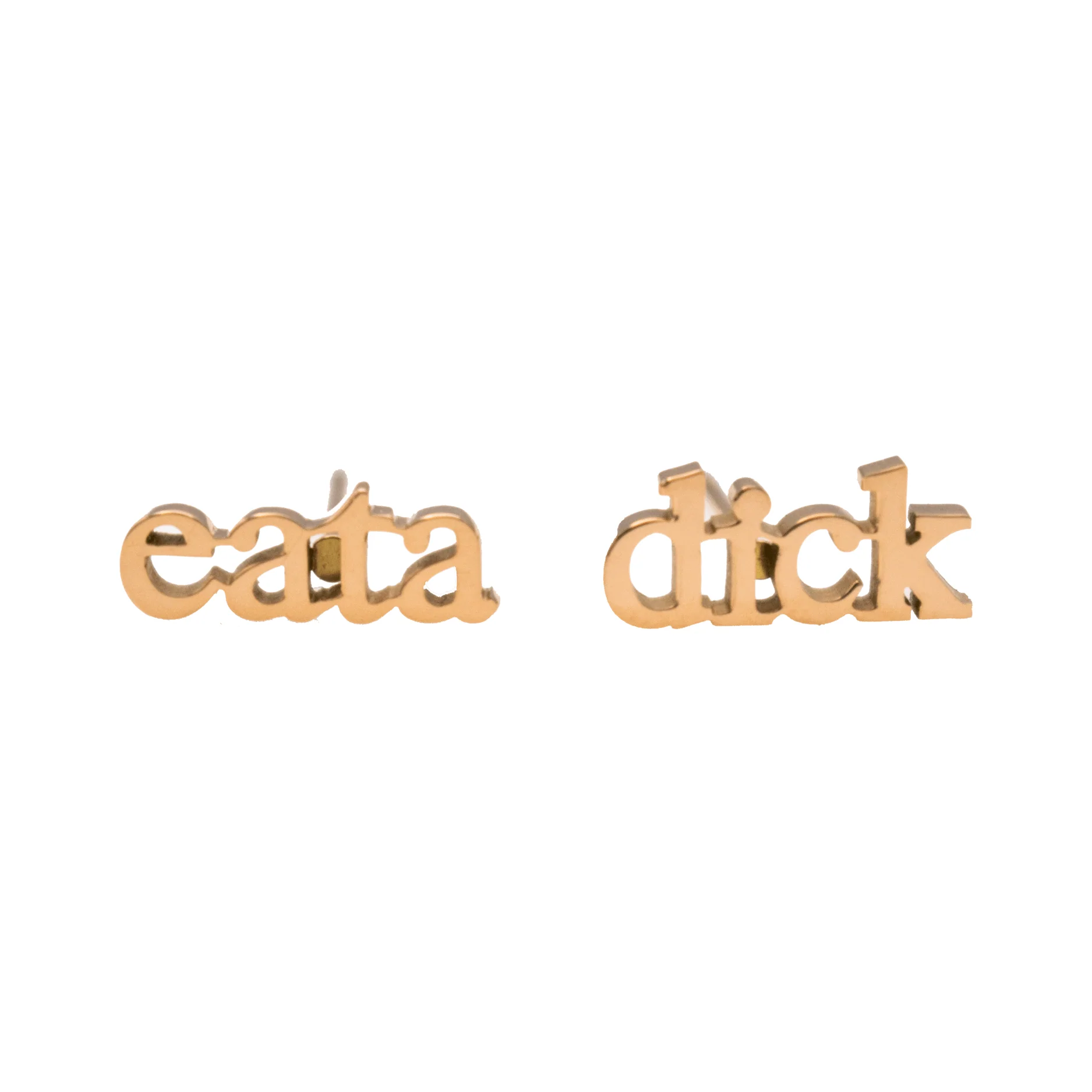 Eat a Dick Earring Set - Image 3