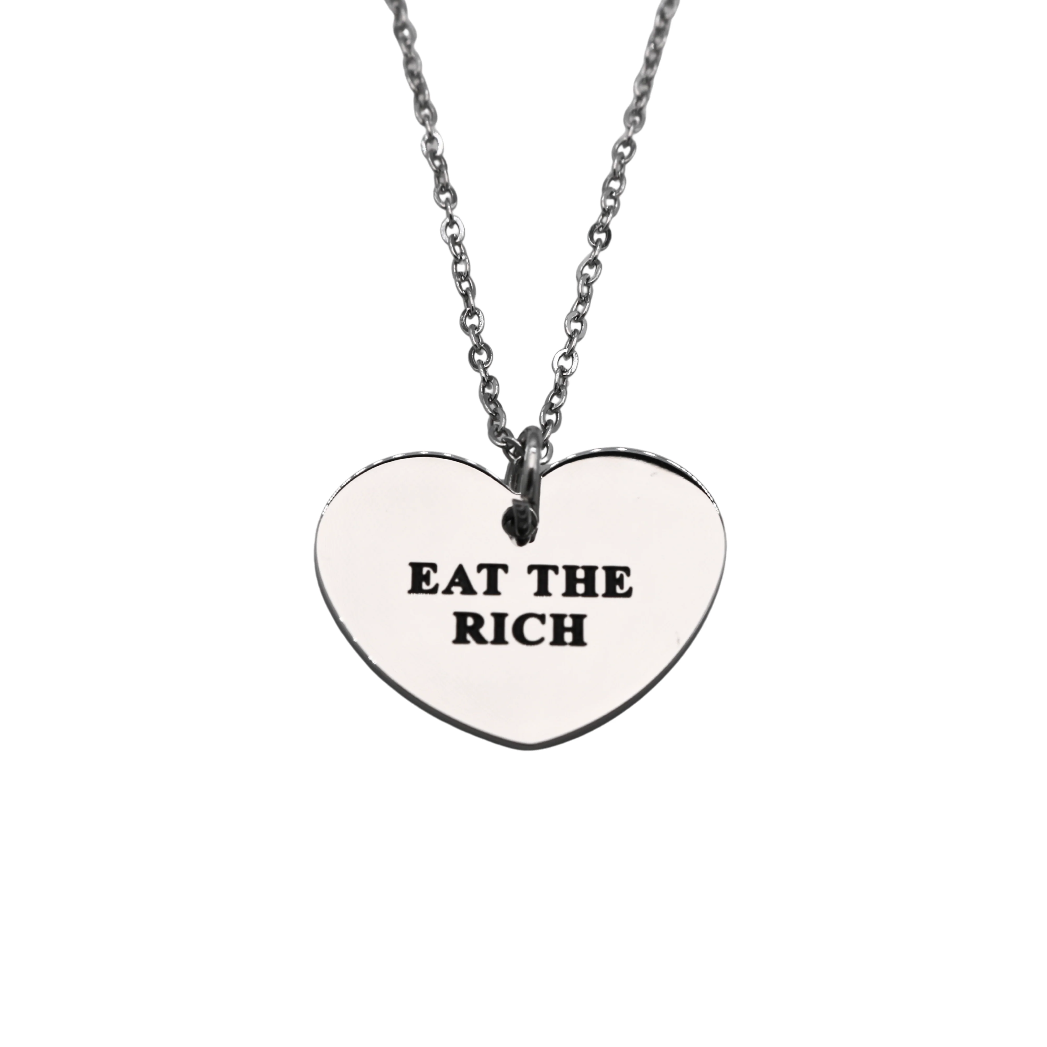 Eat the Rich Necklace - Image 2