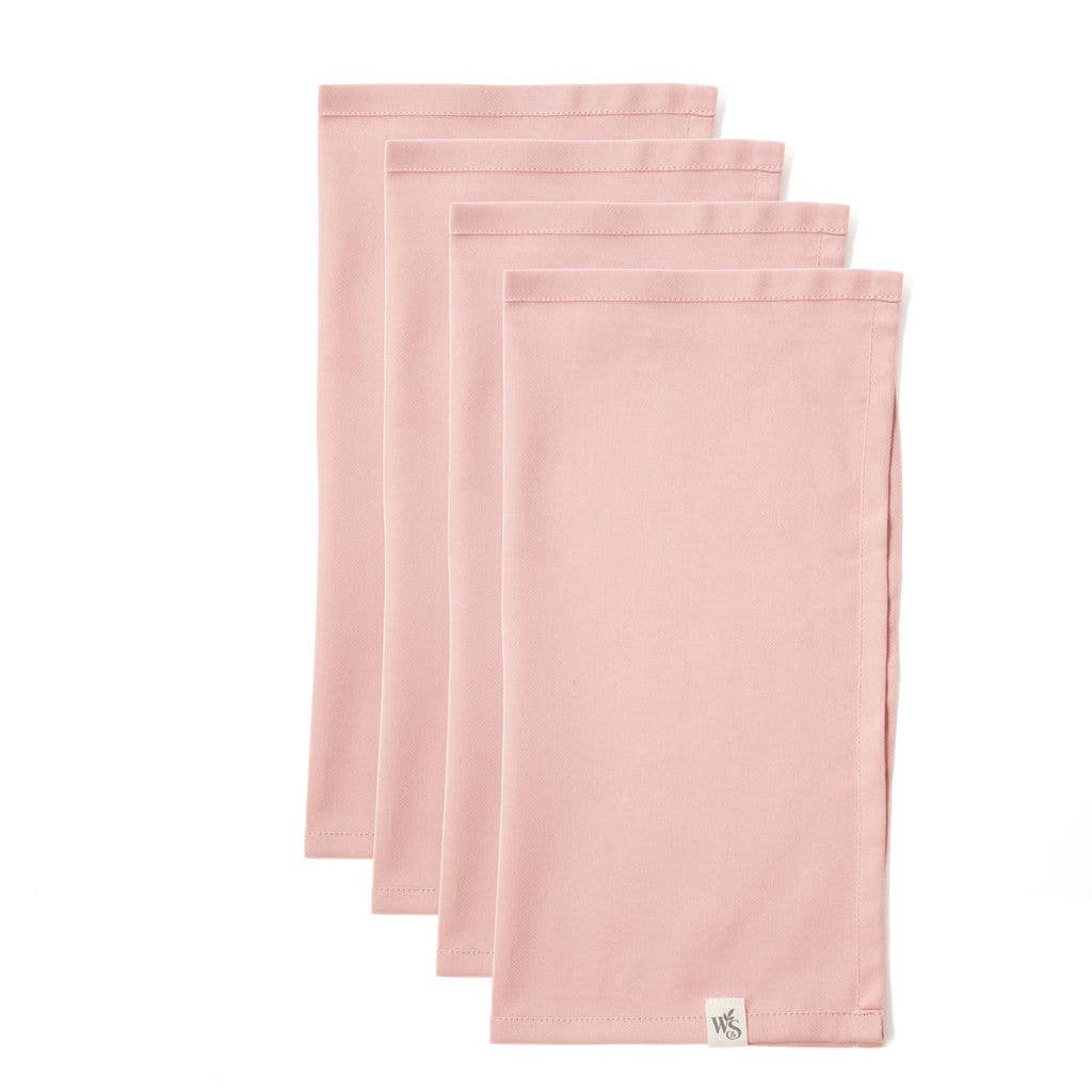 Eco-Friendly Cloth Napkins – Organic Cotton (4-Pack) - Image 10