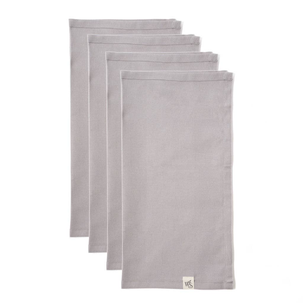 Eco-Friendly Cloth Napkins – Organic Cotton (4-Pack) - Image 11