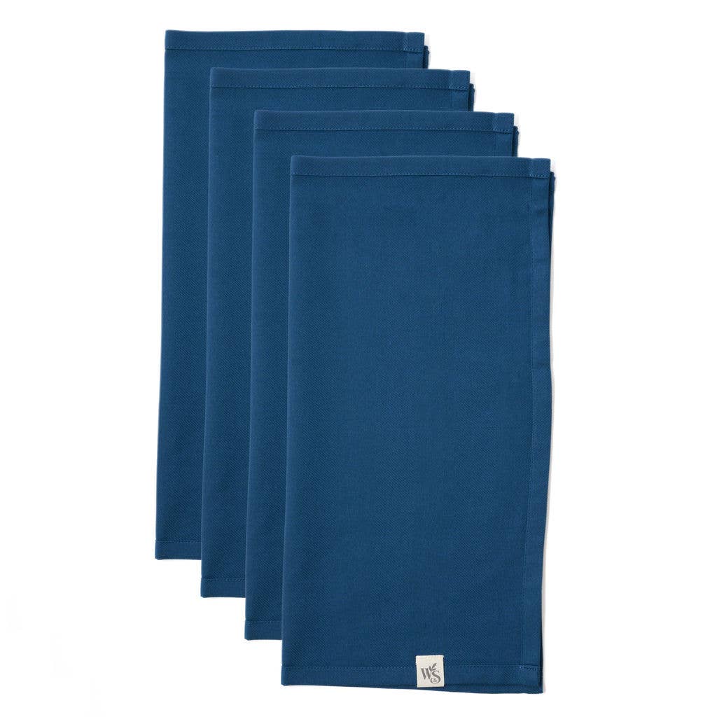 Eco-Friendly Cloth Napkins – Organic Cotton (4-Pack) - Image 12