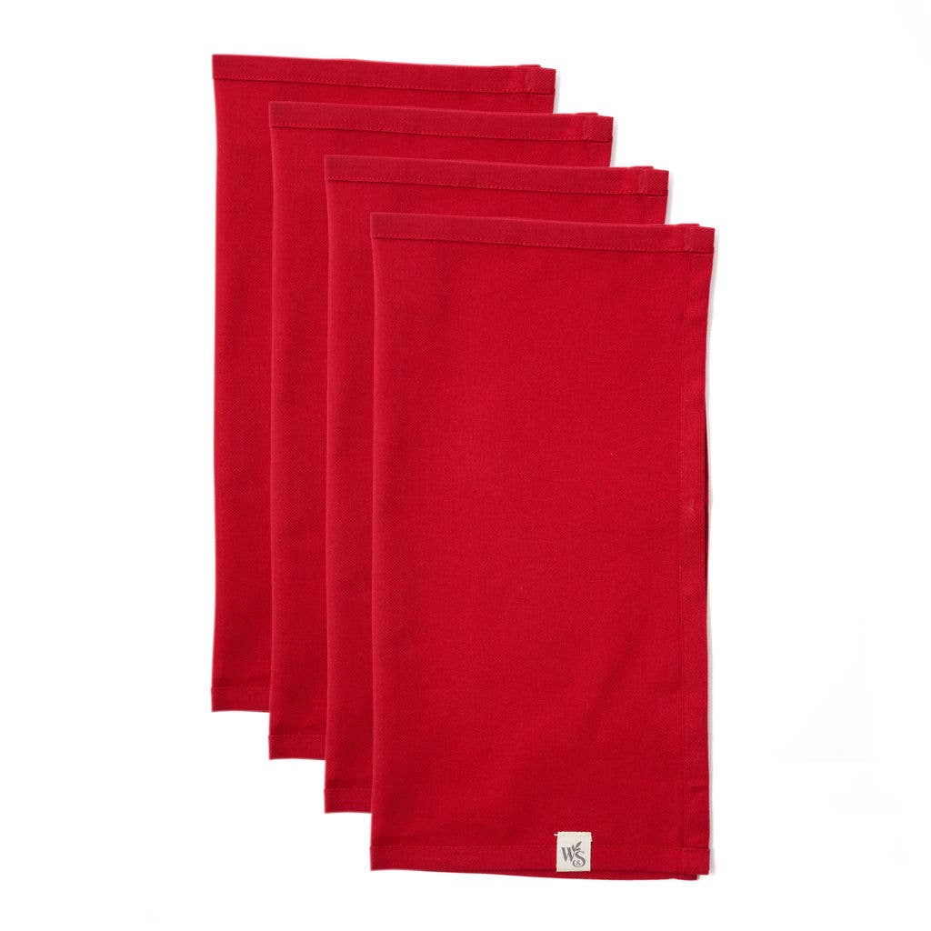 Eco-Friendly Cloth Napkins – Organic Cotton (4-Pack) - Image 13