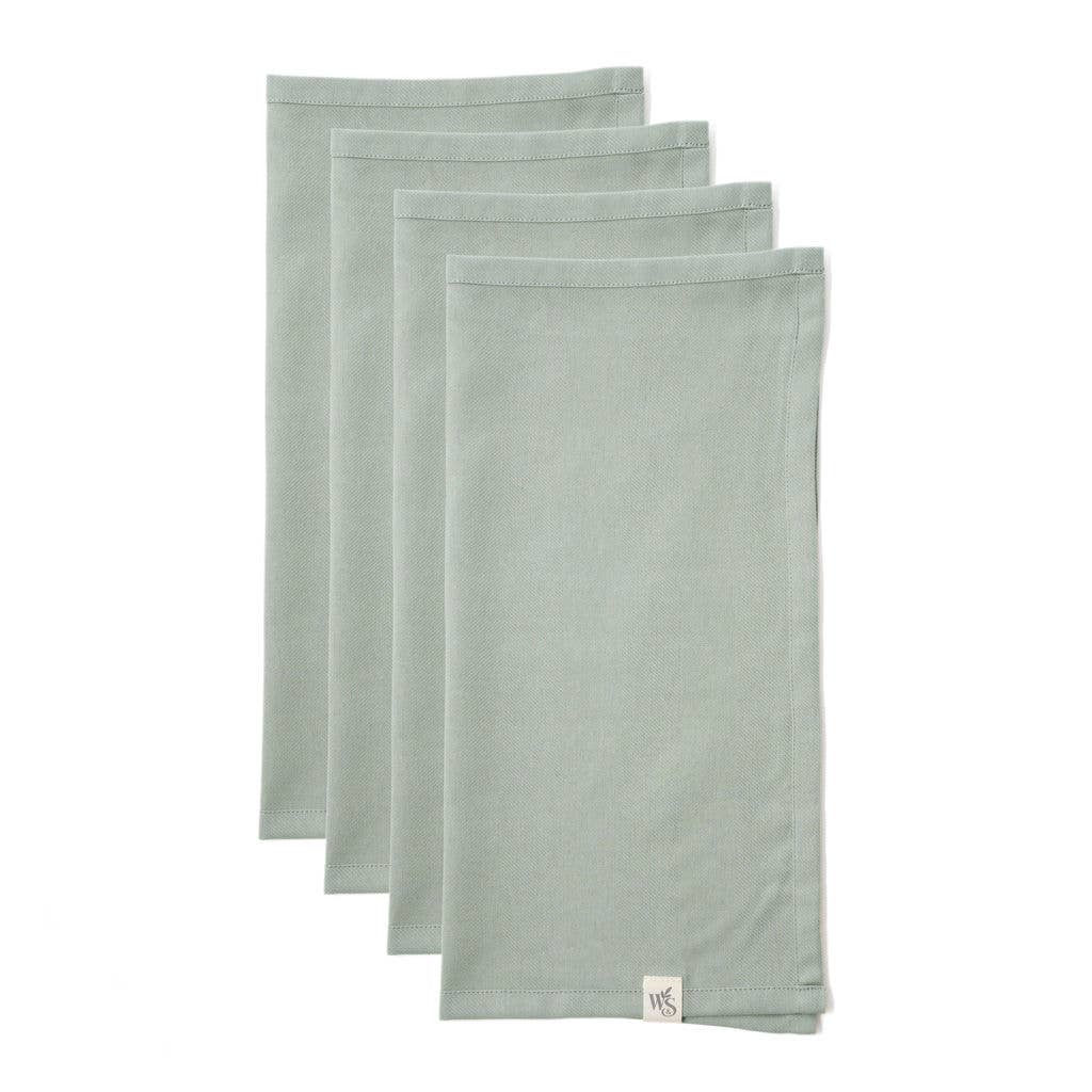 Eco-Friendly Cloth Napkins – Organic Cotton (4-Pack) - Image 8