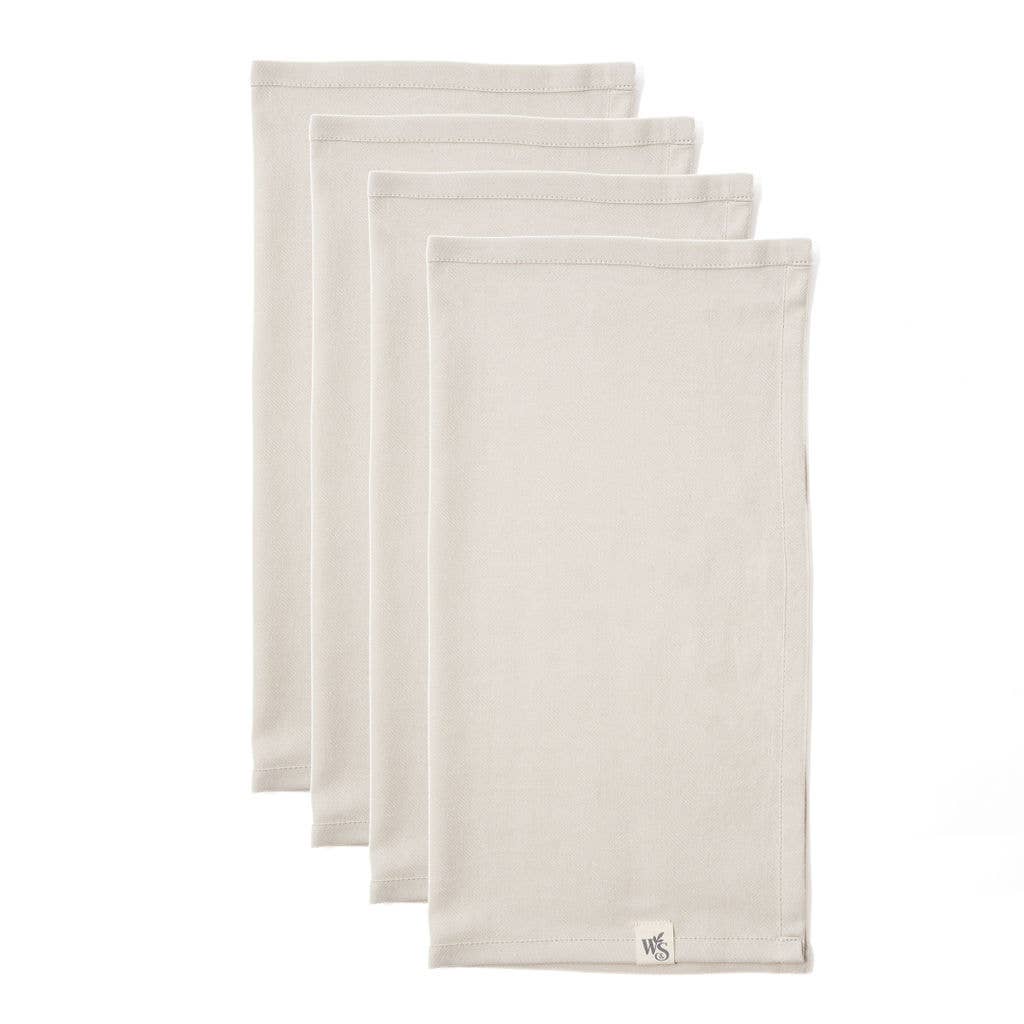 Eco-Friendly Cloth Napkins – Organic Cotton (4-Pack) - Image 9