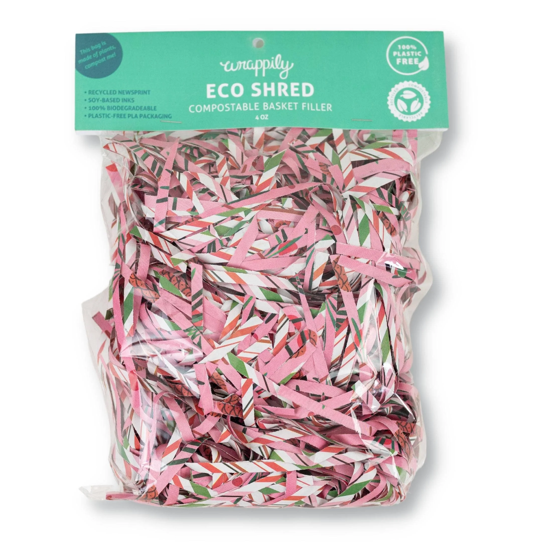 Eco Shred Basket Filler • Crinkle Paper Alternative • Plastic-Free Gift Basket Fill - Image 4