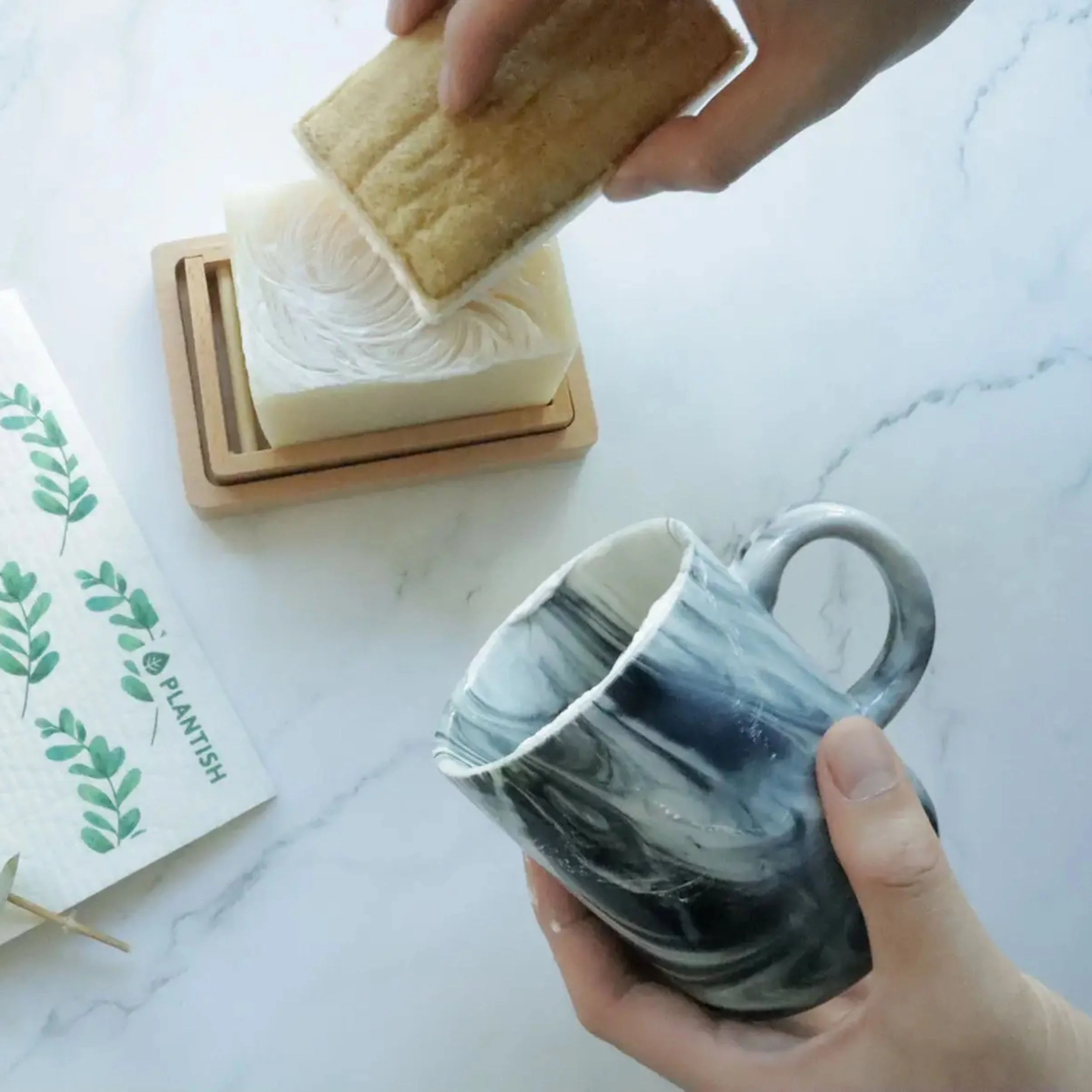Eco Sponge Set of 2 - Image 6