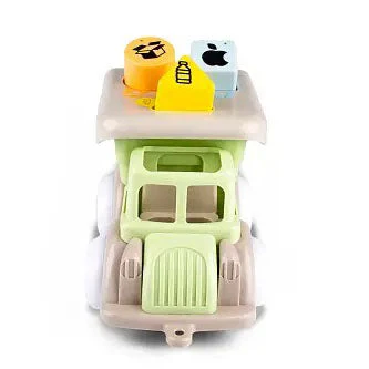Ecoline Recycling Truck | Sustainable Kids Toy Made from 100% Recycled Plastic