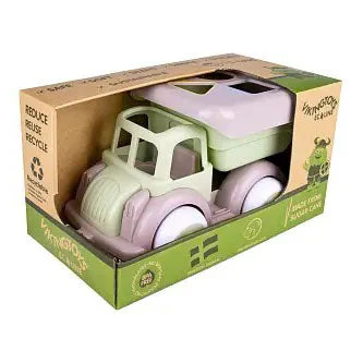 Ecoline Recycling Truck | Sustainable Kids Toy Made from 100% Recycled Plastic - Image 2