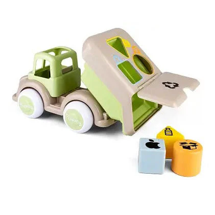 Ecoline Recycling Truck | Sustainable Kids Toy Made from 100% Recycled Plastic - Image 3