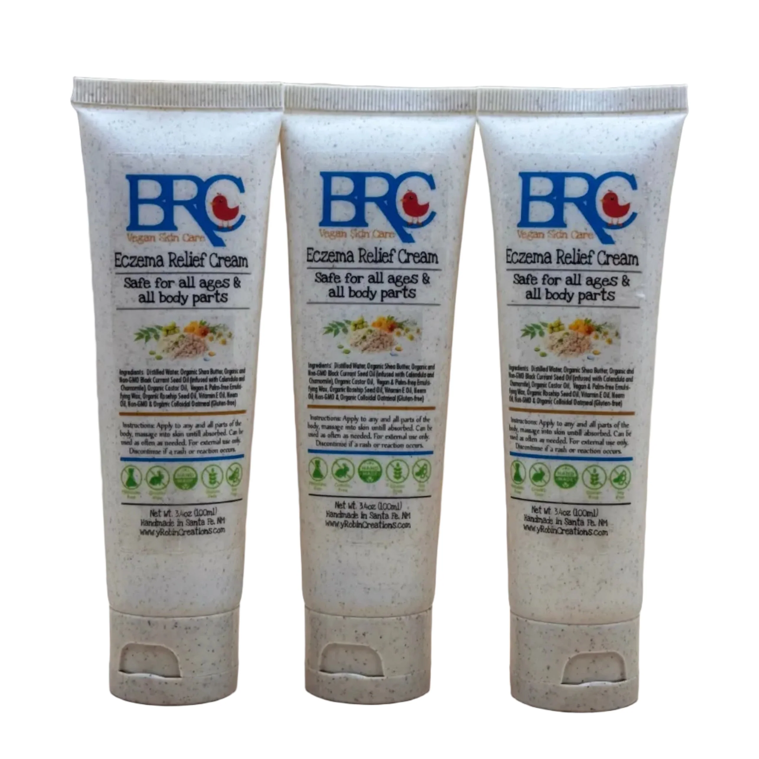 Eczema Relief Hand & Body Cream - Image 2