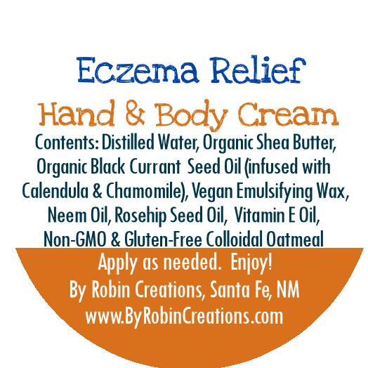 Eczema Relief Hand & Body Cream - Image 3