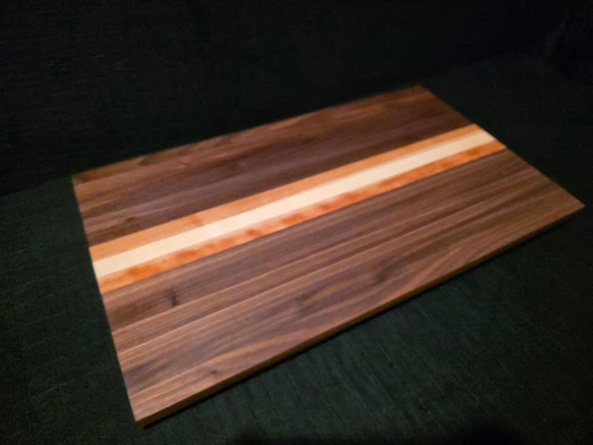 Edge Grain Cutting Board - Image 5