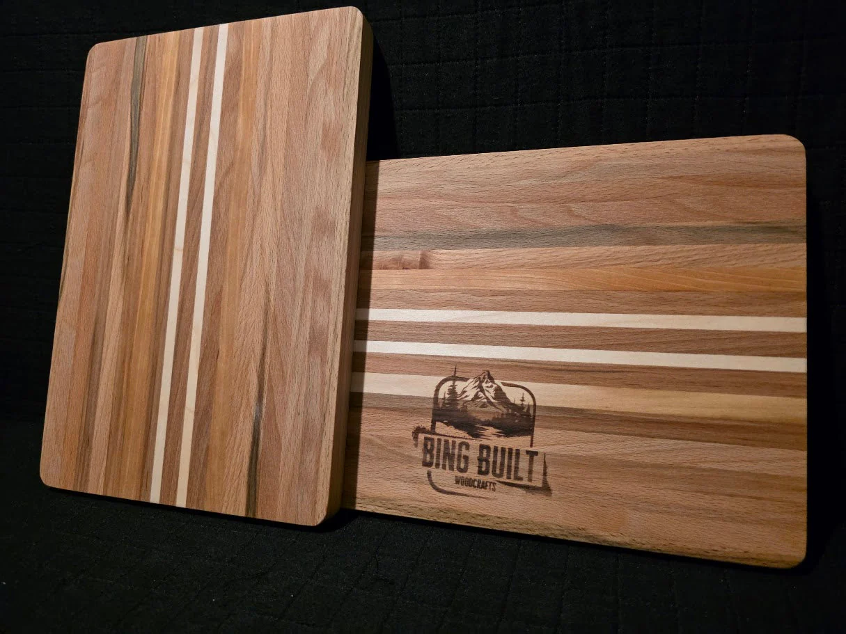 Edge Grain Cutting Board - Mini - Image 5