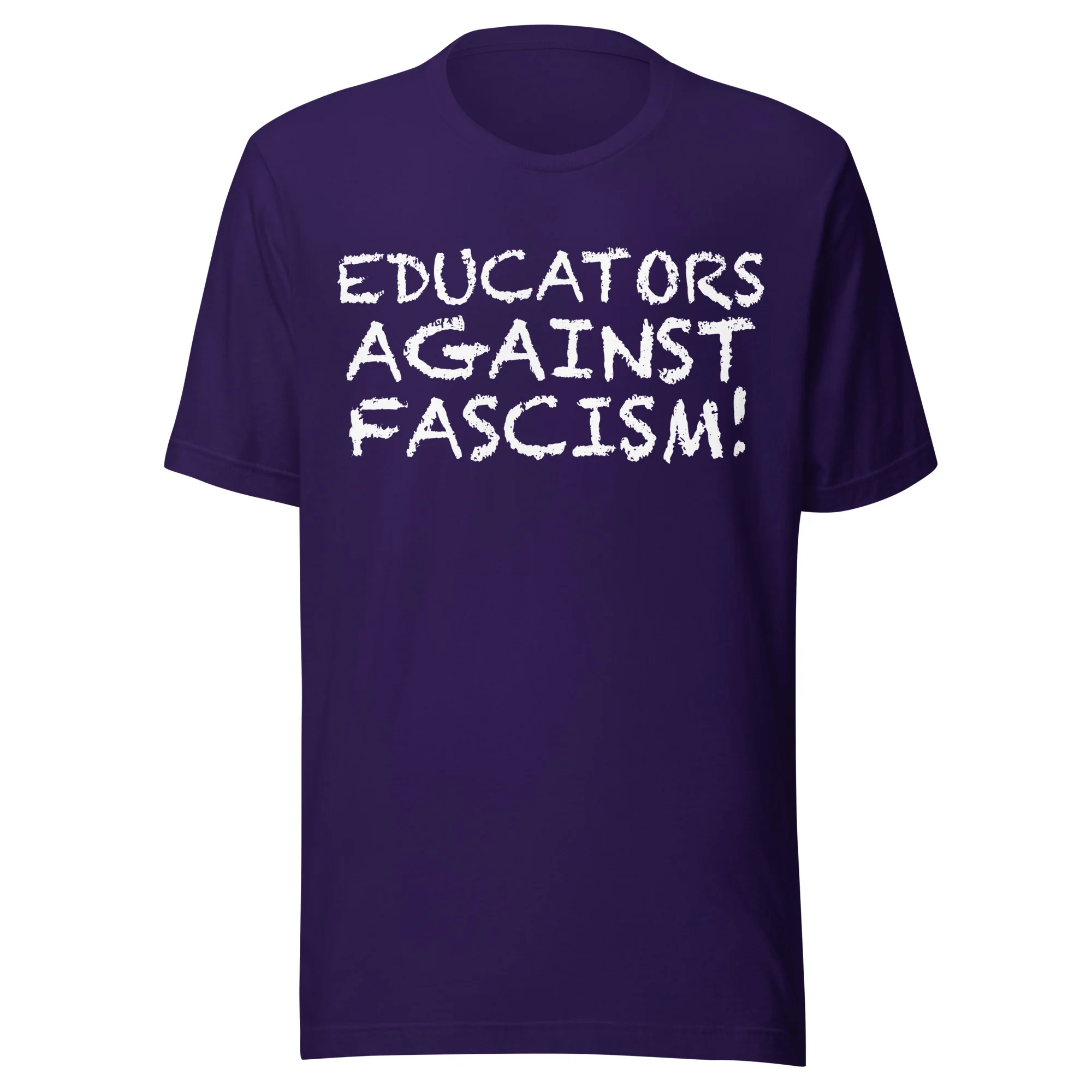 Educators Against Fascism T-Shirt - Image 2
