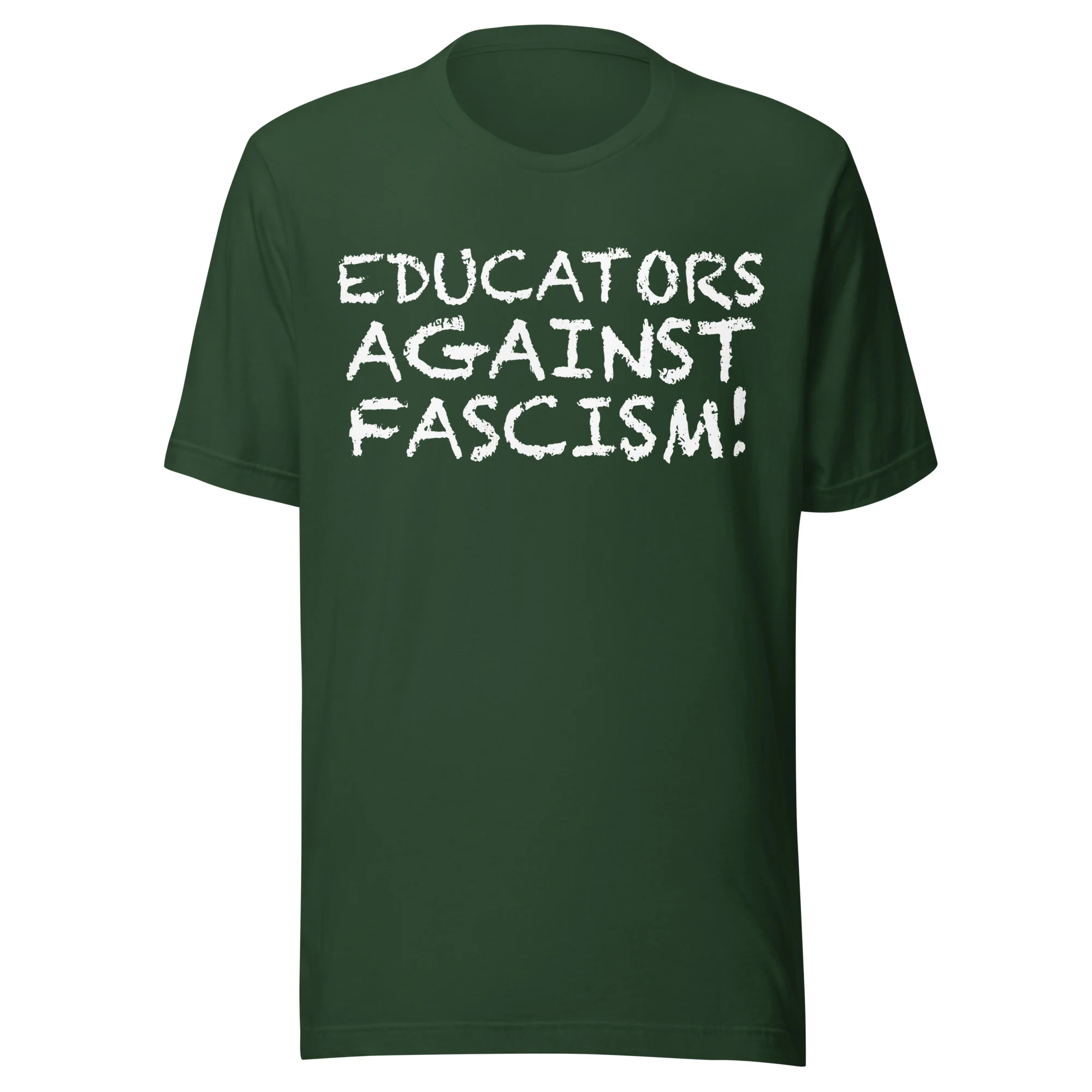 Educators Against Fascism T-Shirt - Image 3