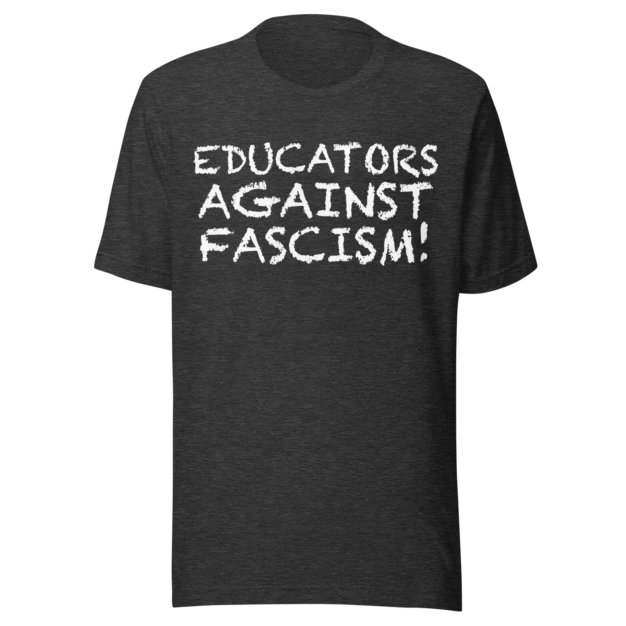 Educators Against Fascism T-Shirt - Image 4