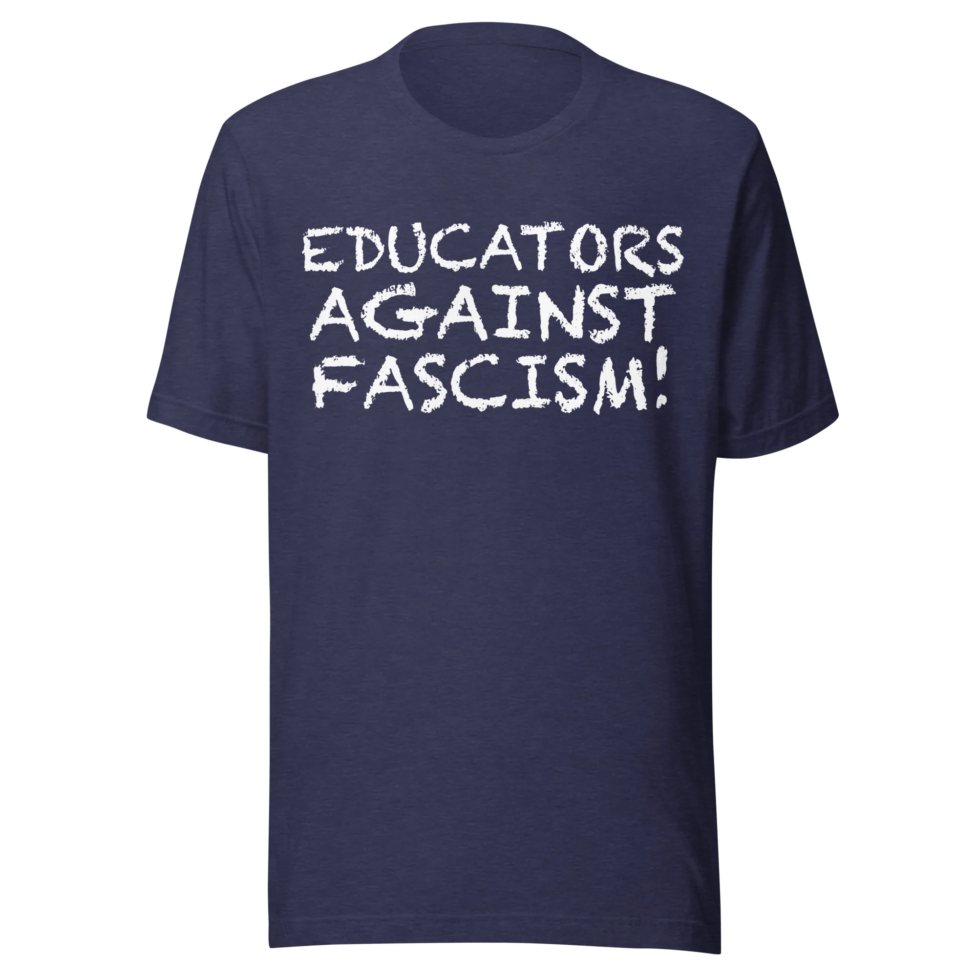 Educators Against Fascism T-Shirt - Image 5