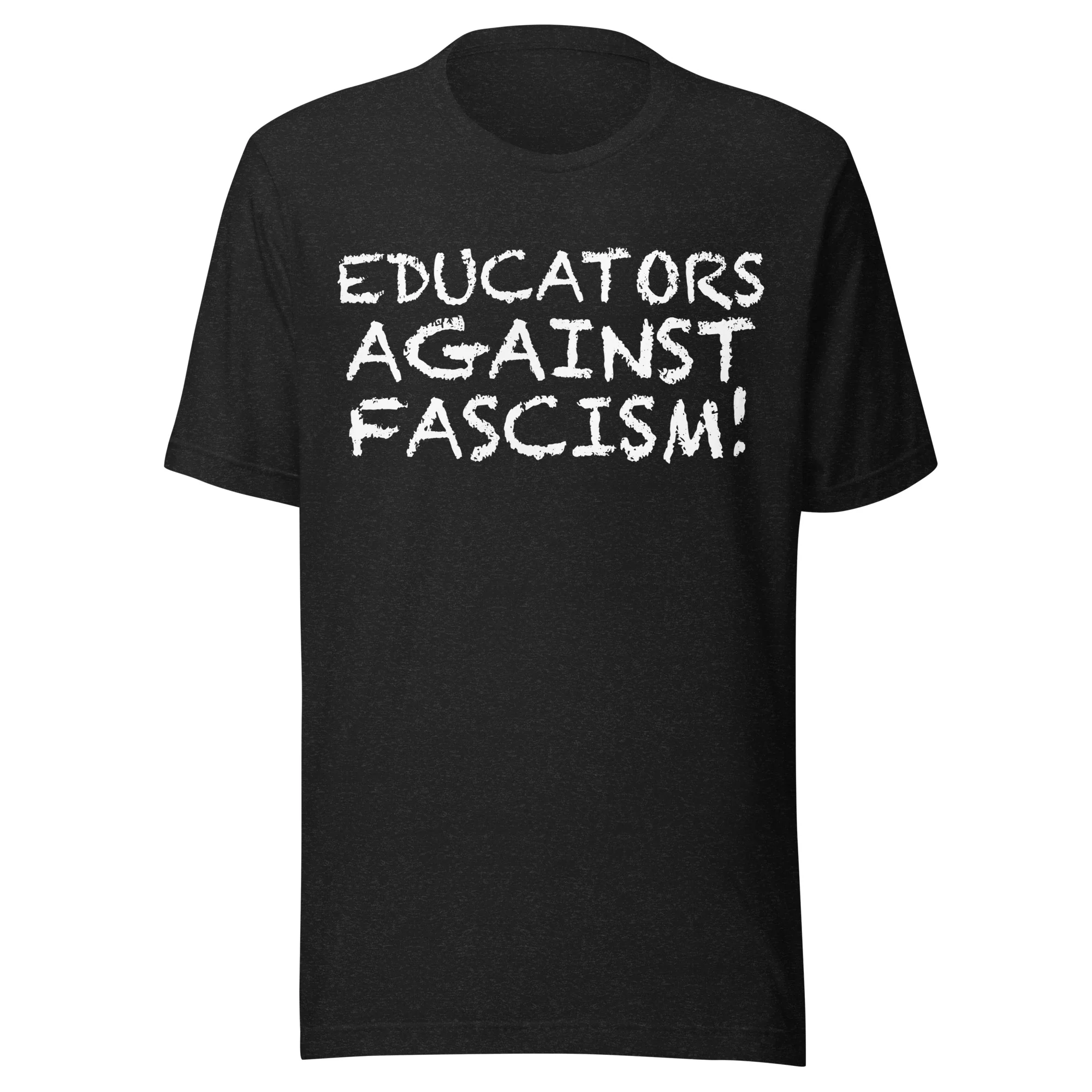 Educators Against Fascism T-Shirt - Image 7