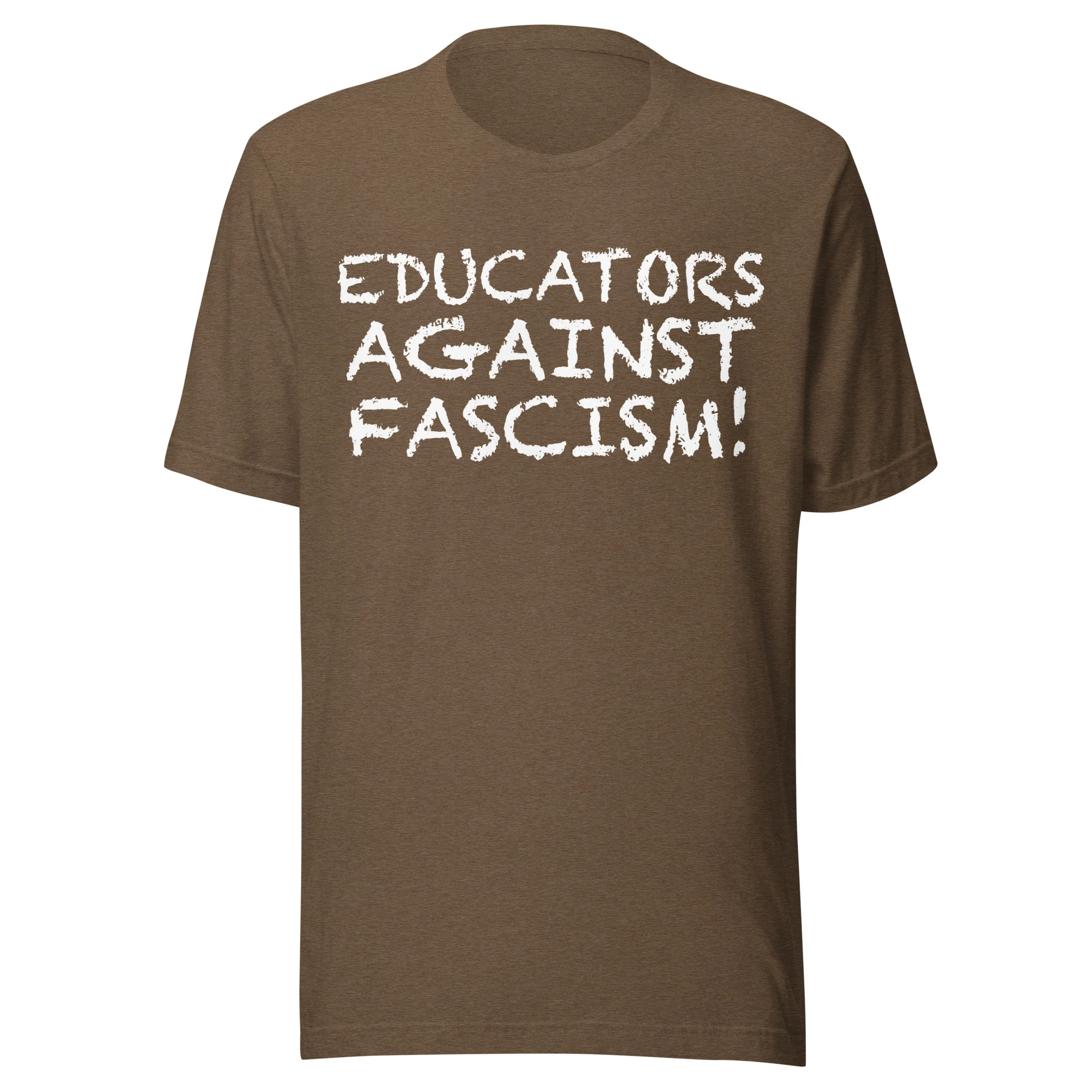 Educators Against Fascism T-Shirt - Image 8