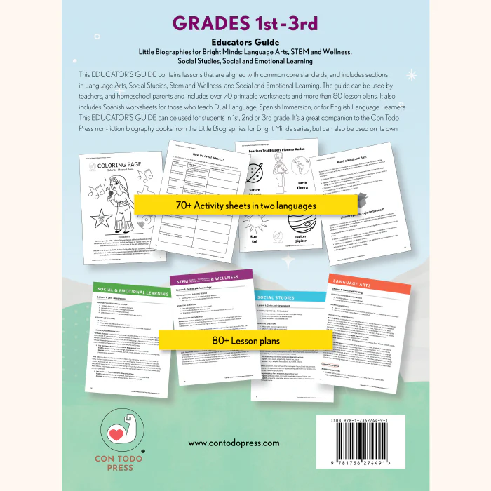 EDUCATOR's GUIDE: Language Arts, Stem and Wellness, Social Studies, Social and Emotional Learning - Image 2