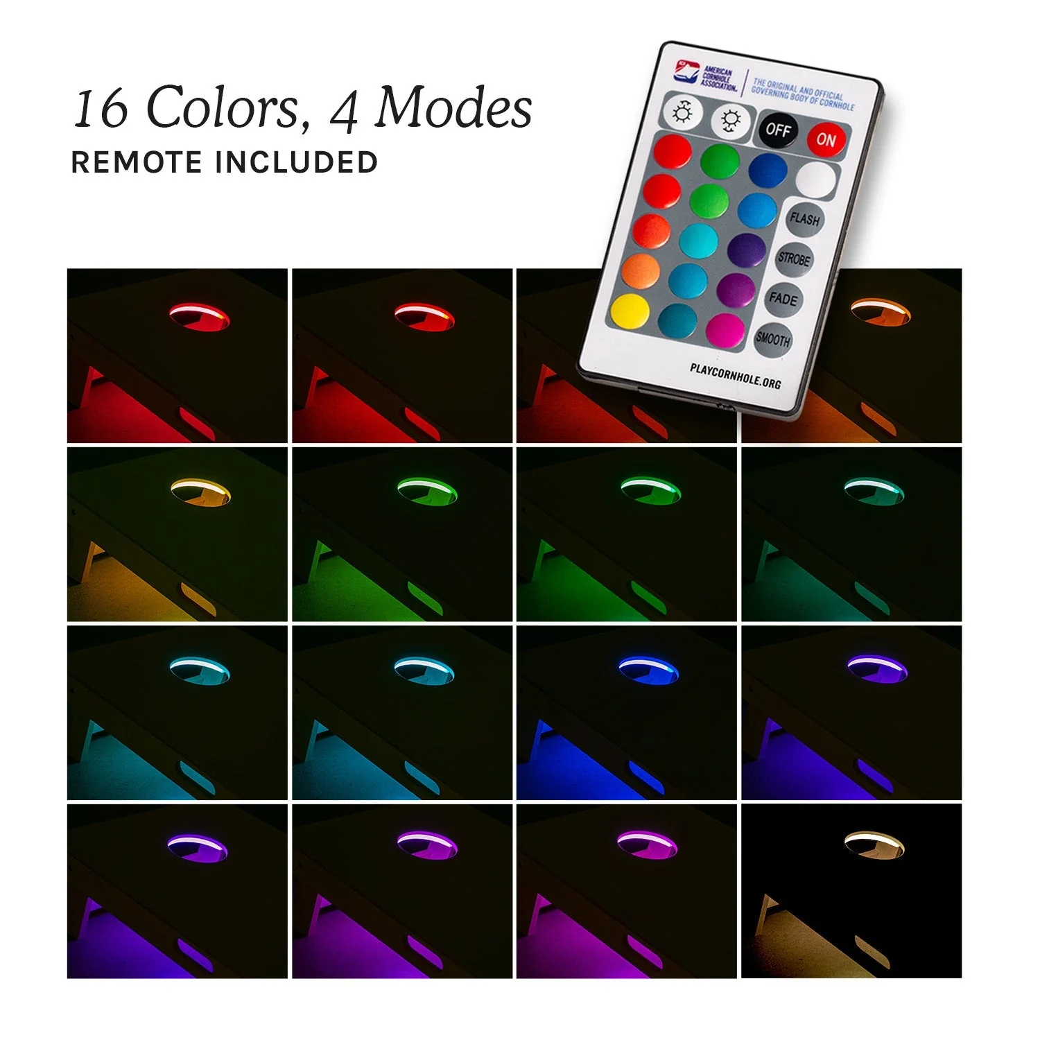 Elakai Mini Eclipse Cornhole Boards Lighting Kit - Image 4