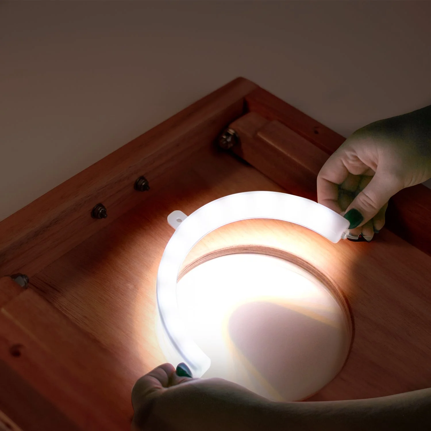 Elakai Mini Eclipse Cornhole Boards Lighting Kit - Image 6
