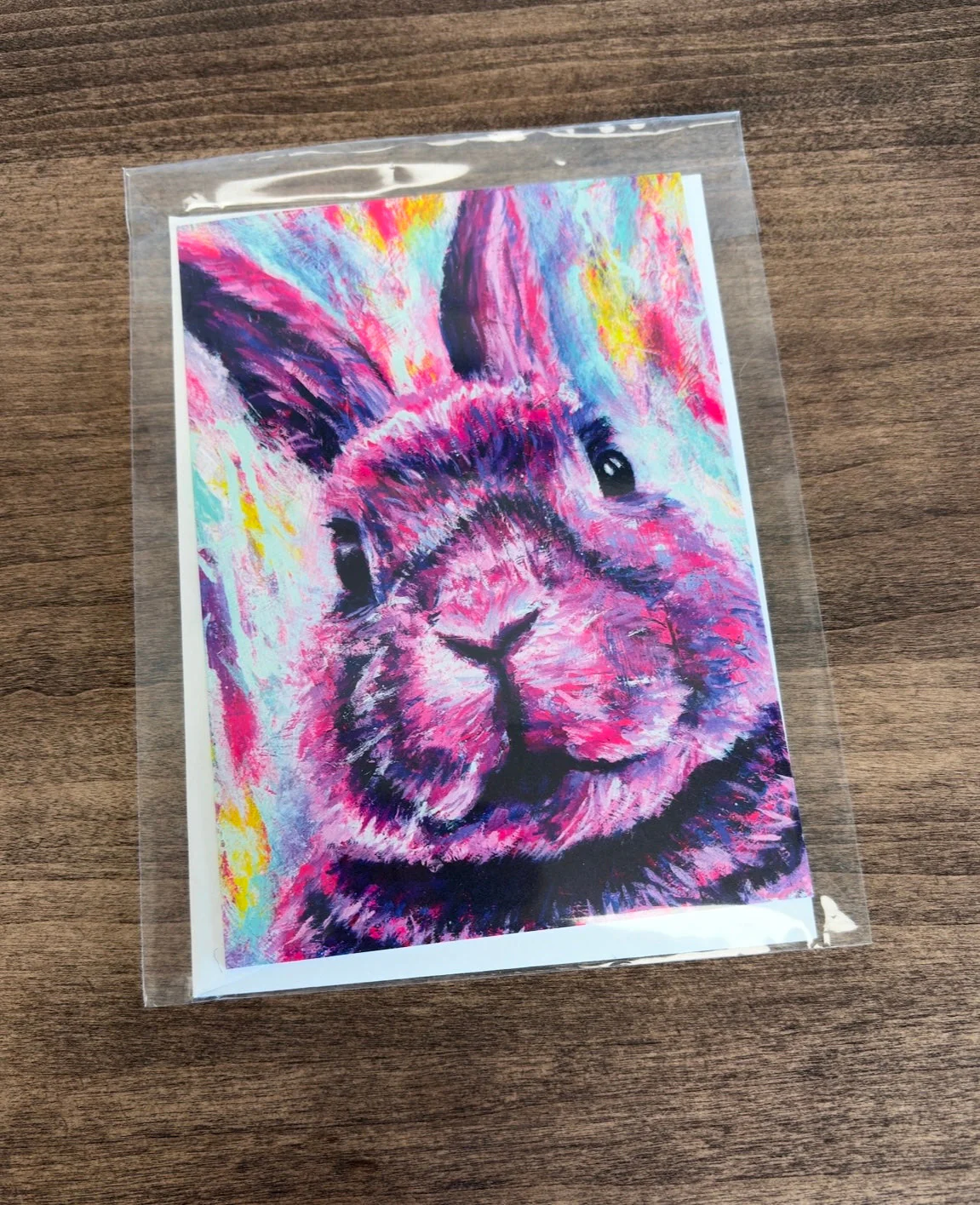 Electric Hare - Greeting Card - Image 4
