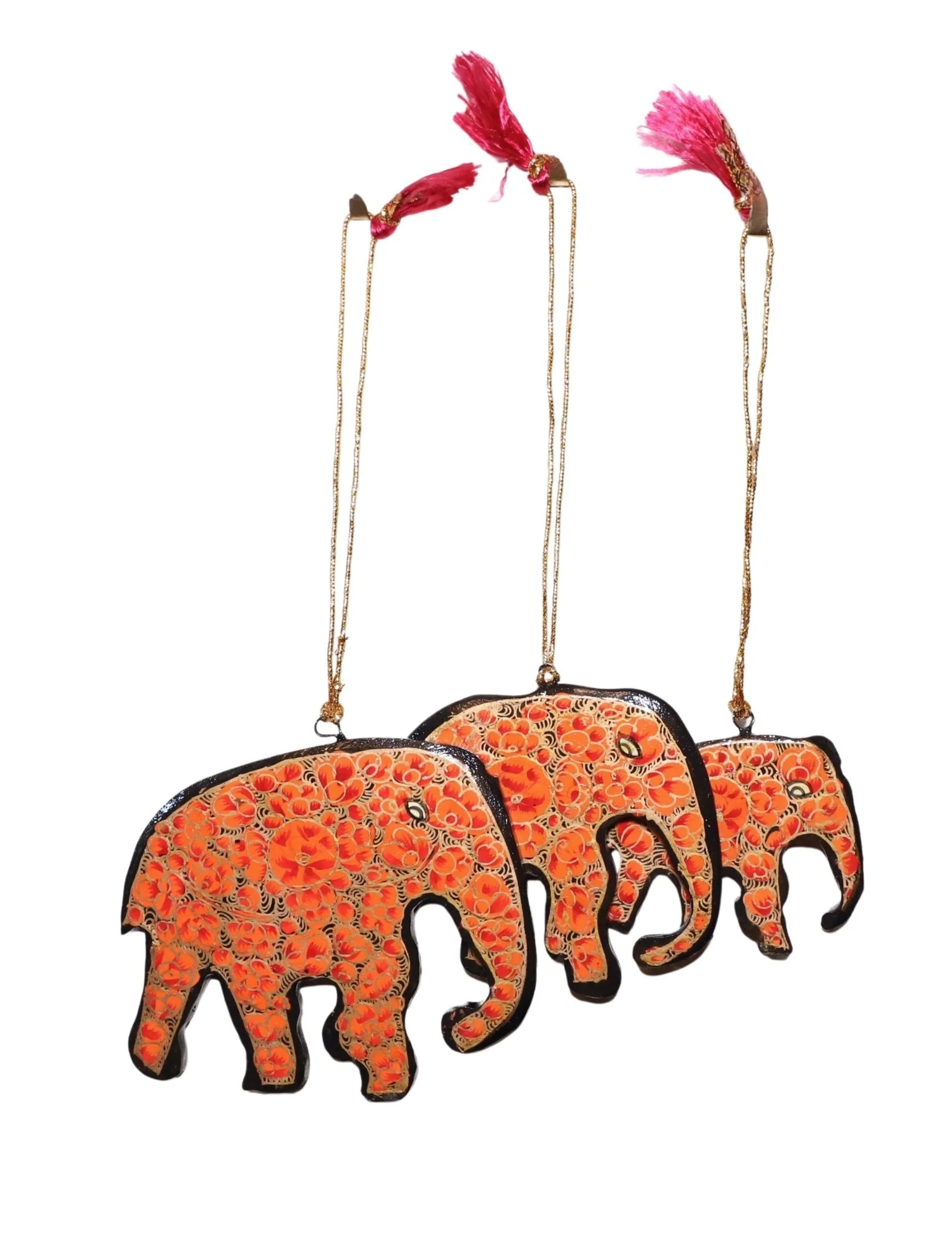 Elephant Ornamanets (Set of 3) - Image 2
