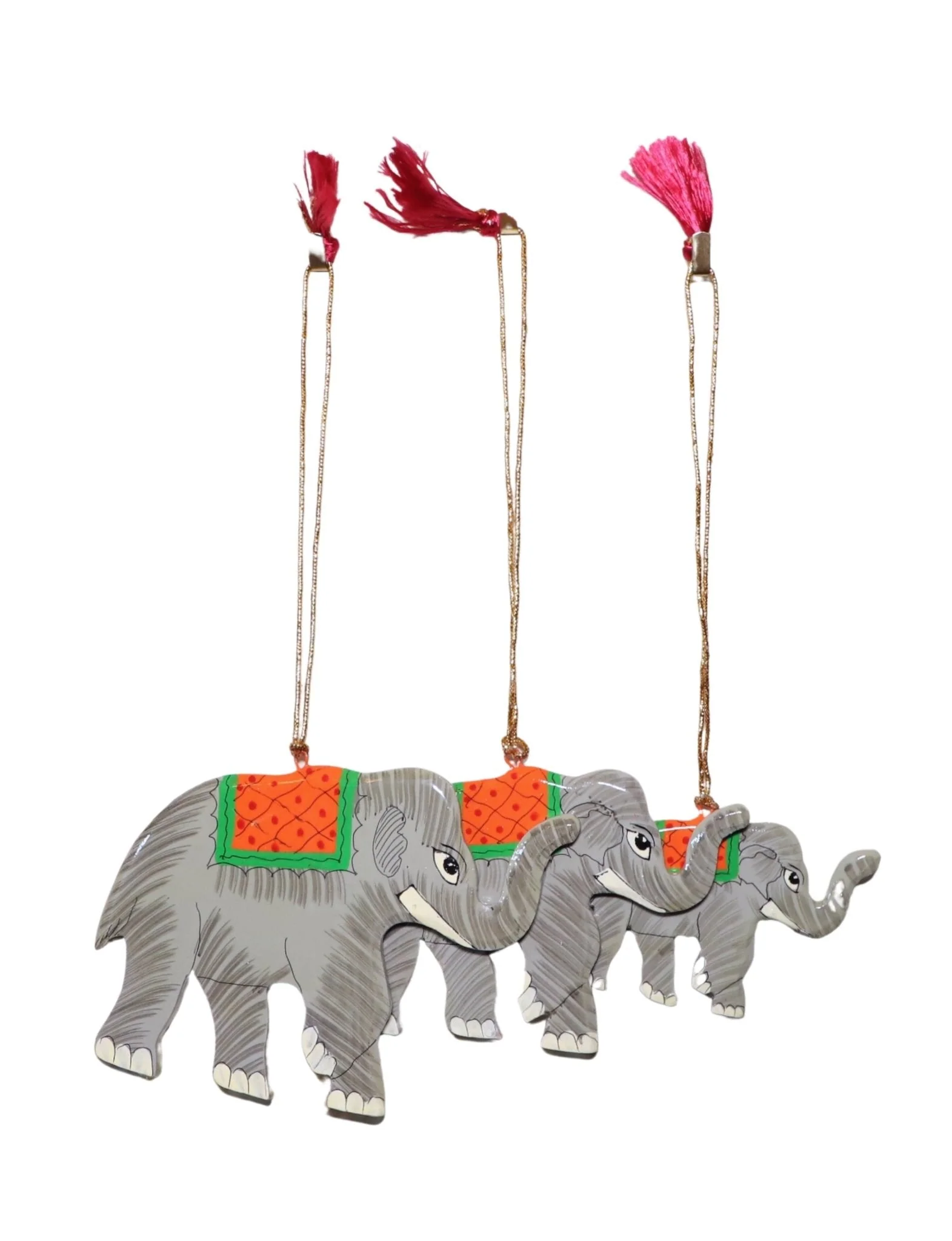 Elephant Ornamanets (Set of 3) - Image 3