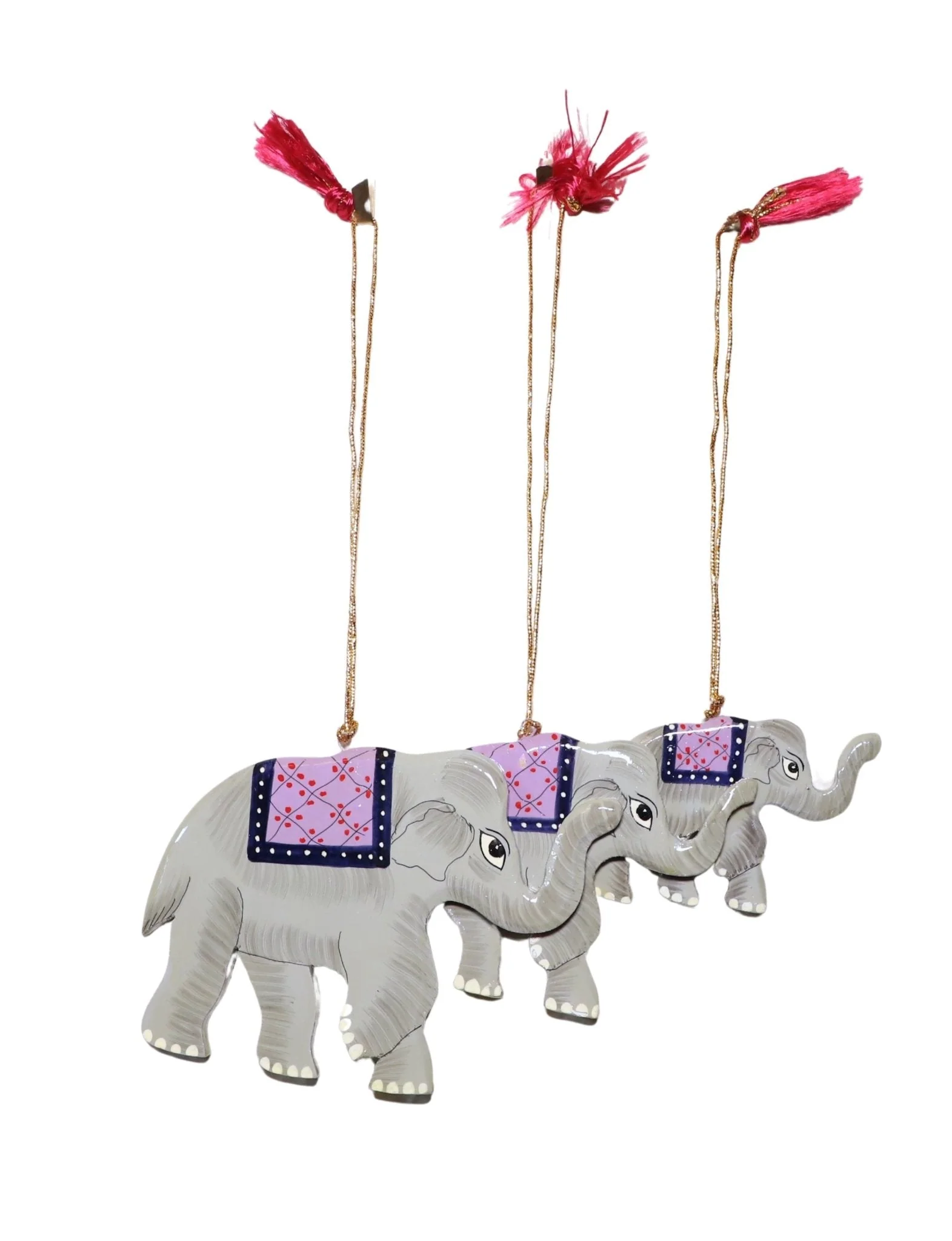 Elephant Ornamanets (Set of 3) - Image 4