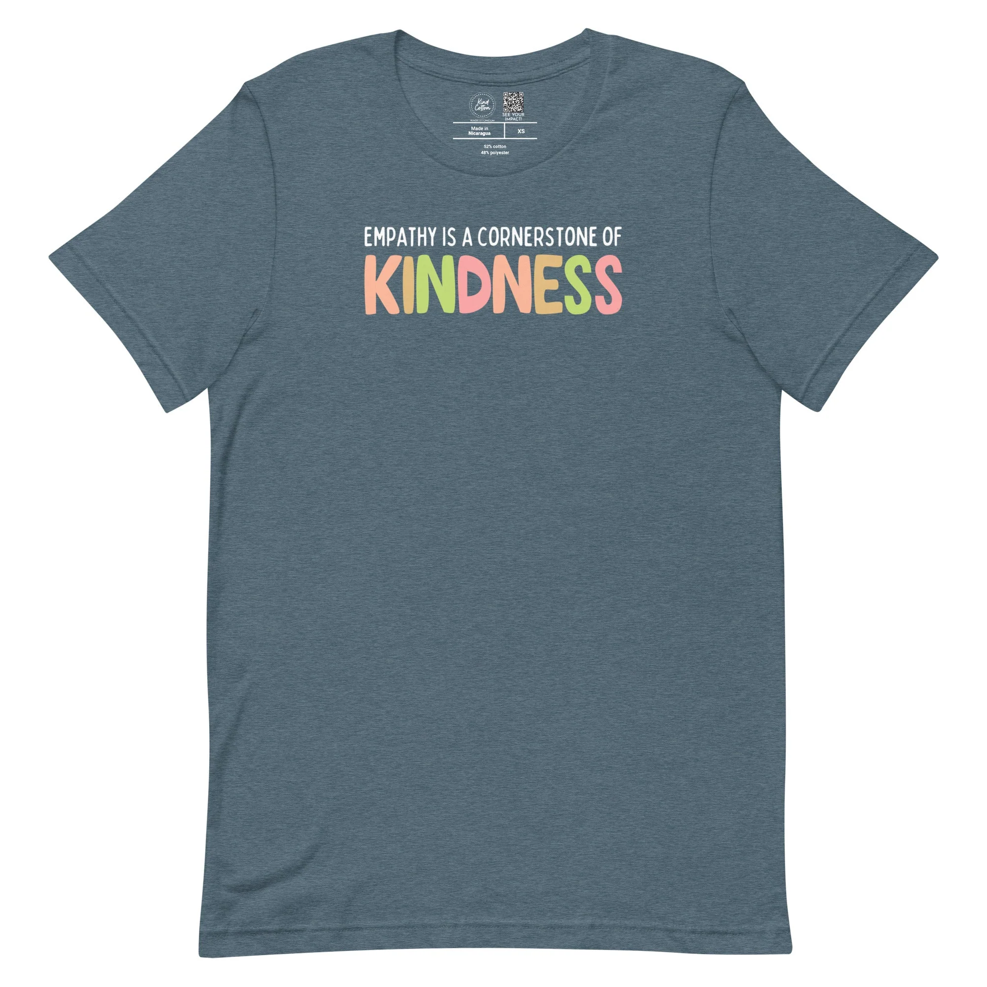 Empathy is a Cornerstone of Kindness Classic Tee - Image 2