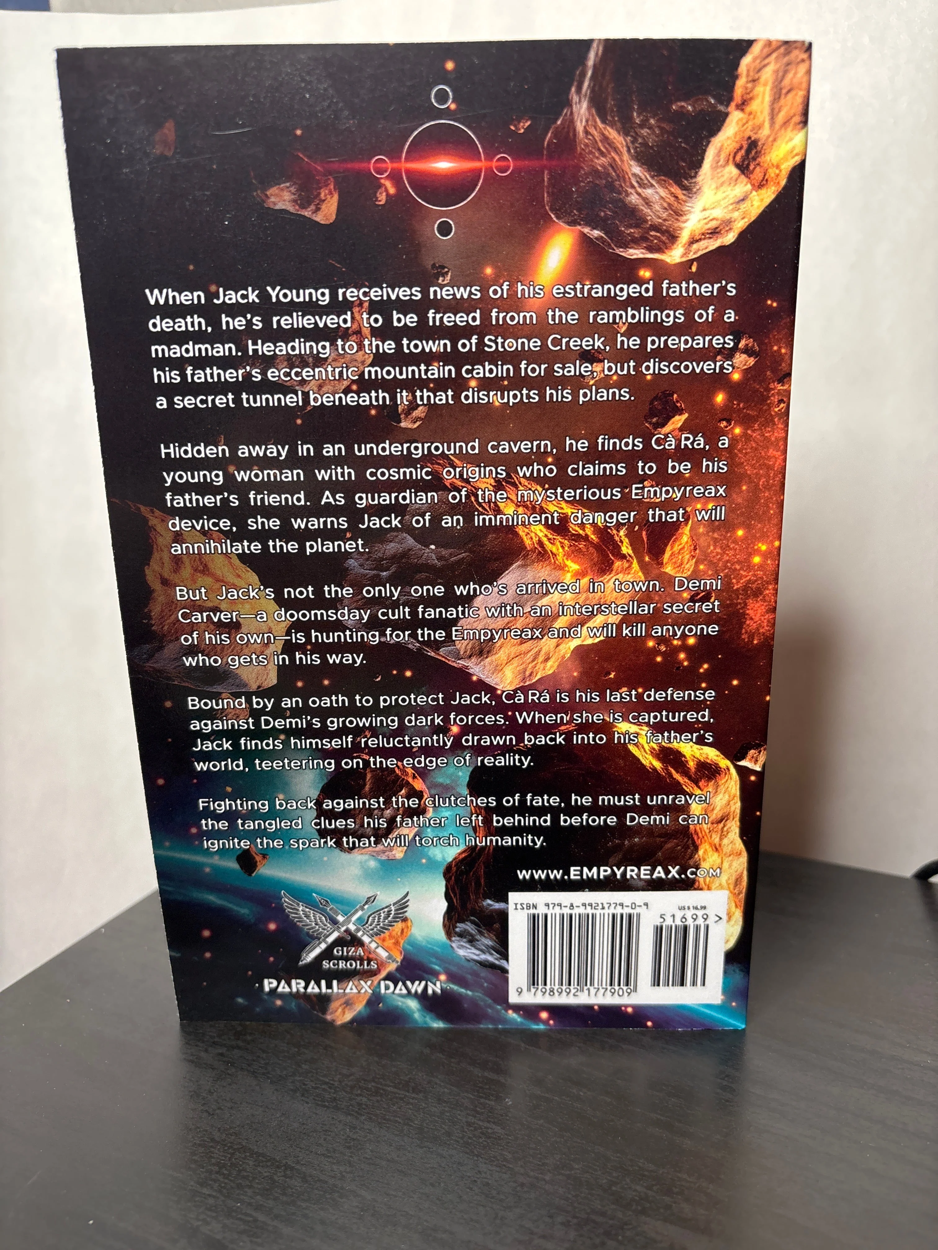 Empyreax: The Rise of Cà Rá by Scott Frost - Image 3