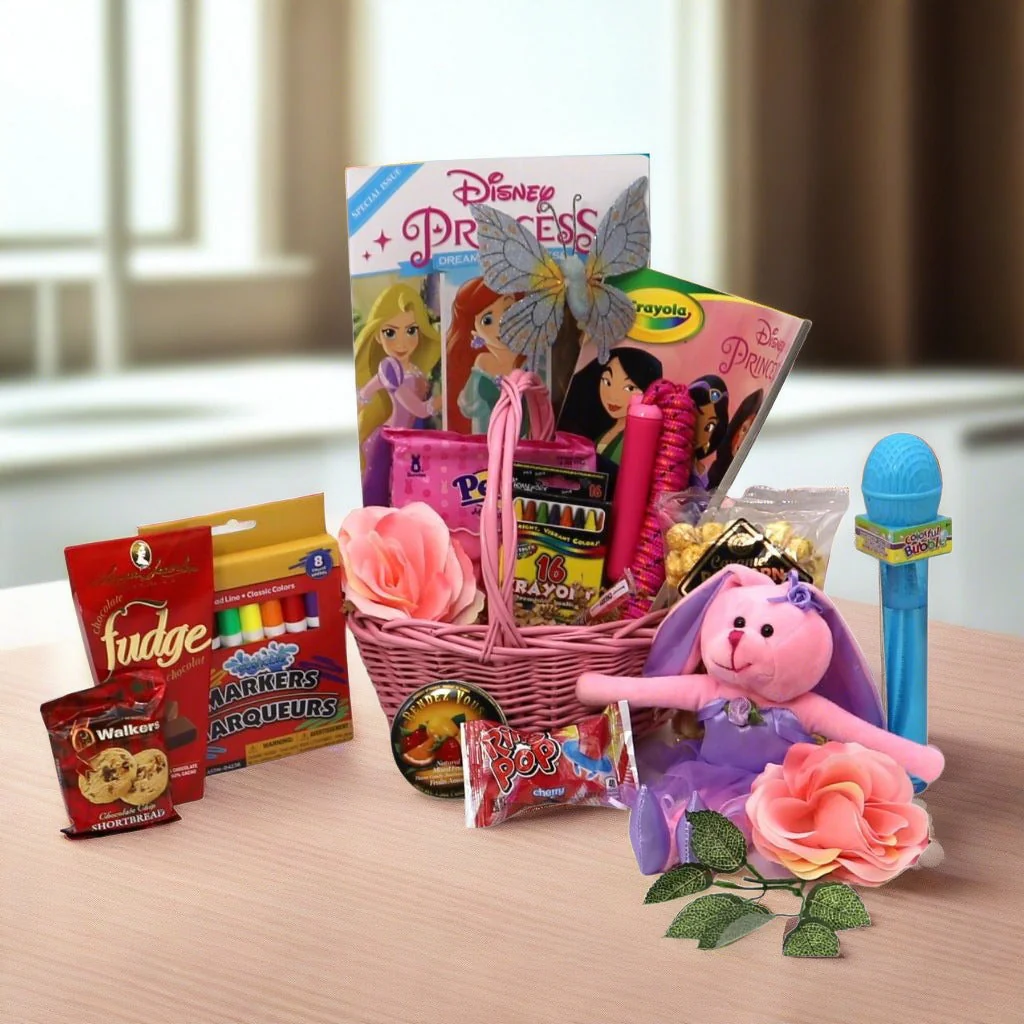 Enchanted Princess Gift Basket - Image 2