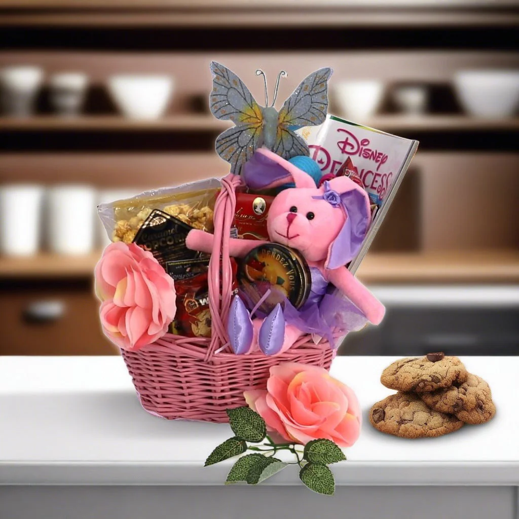 Enchanted Princess Gift Basket - Image 3