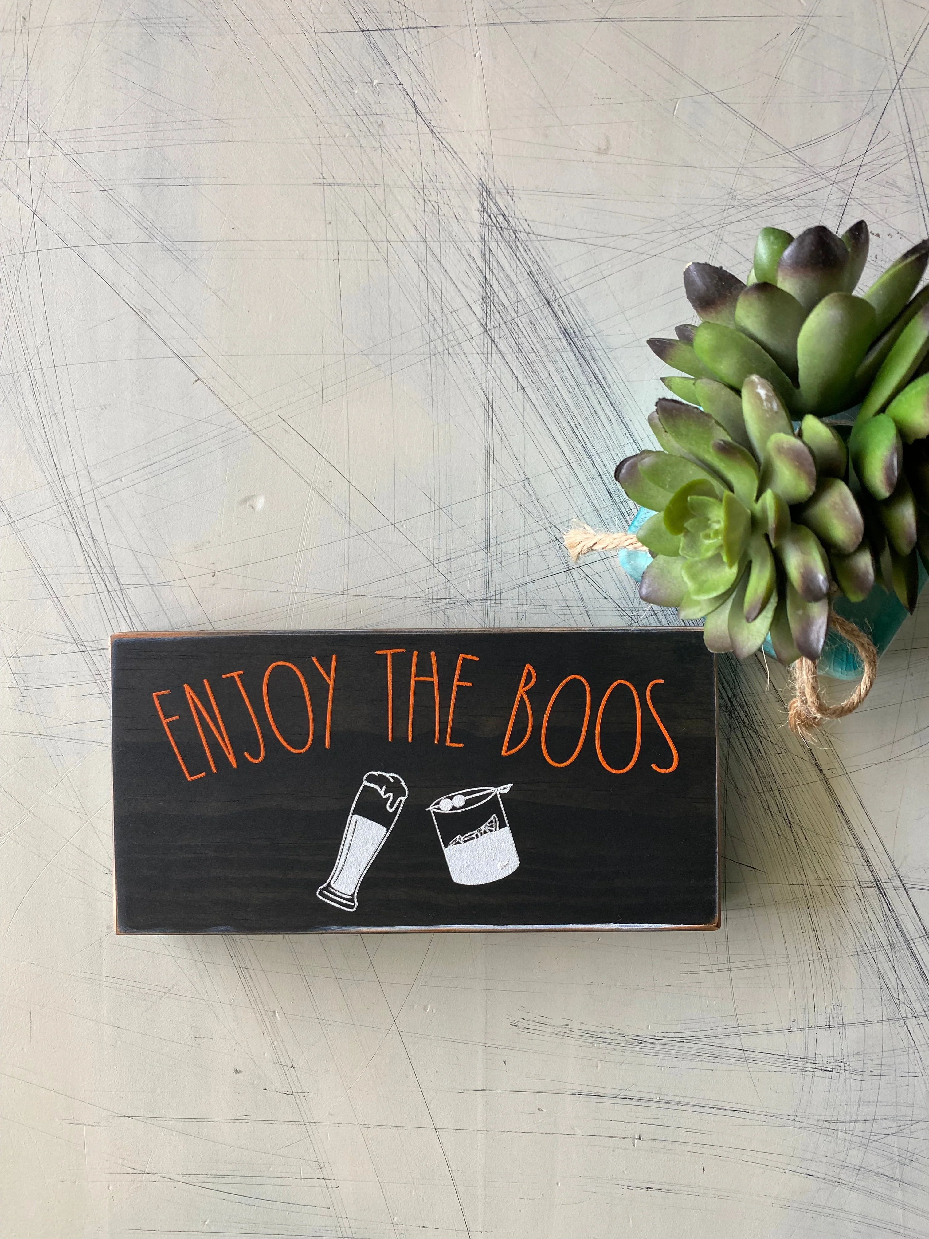 Enjoy the boos