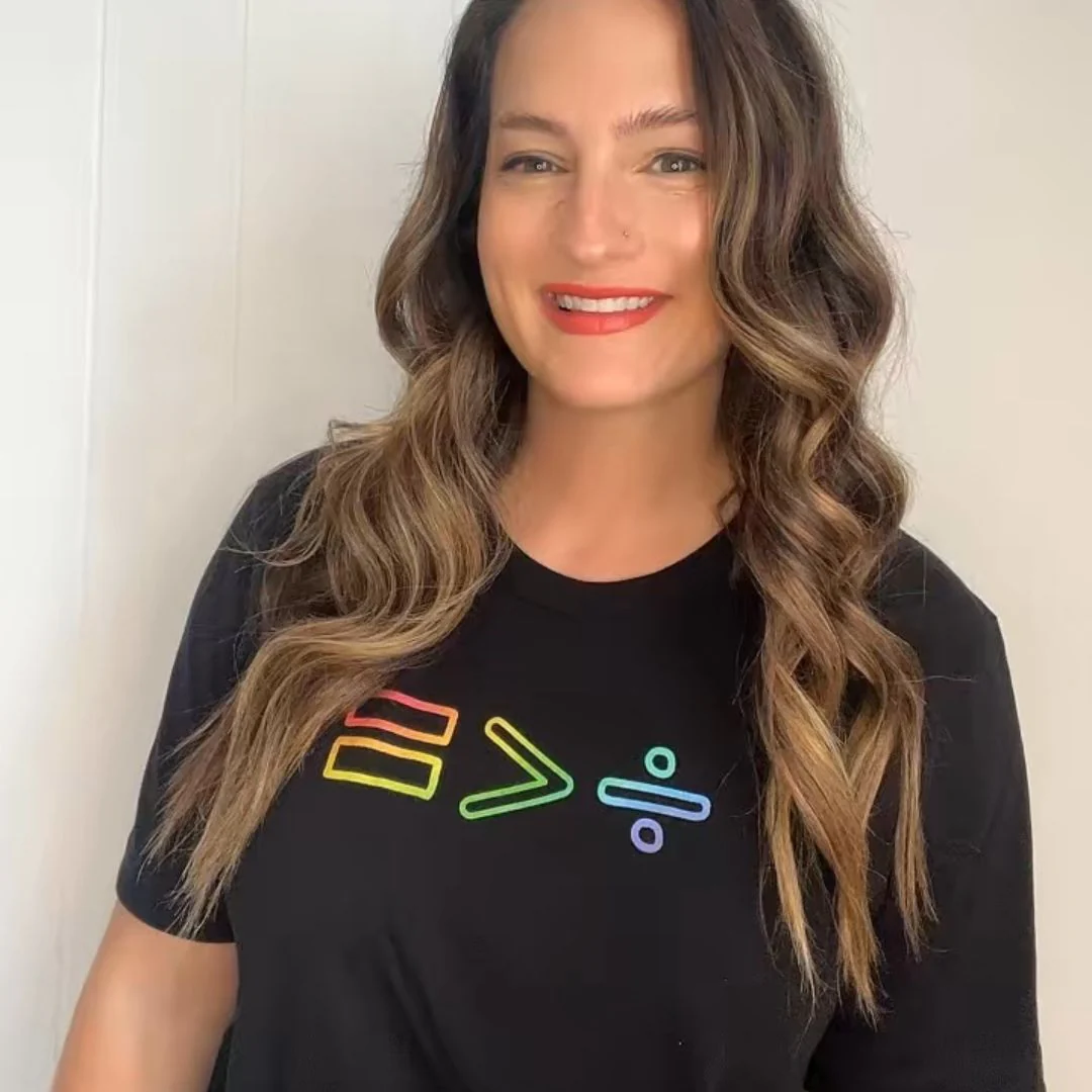 Equality Greater Than Division Classic Tee - Image 2