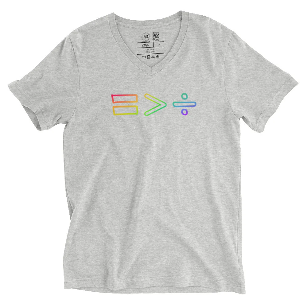 Equality Greater Than Division Classic Tee - Image 5