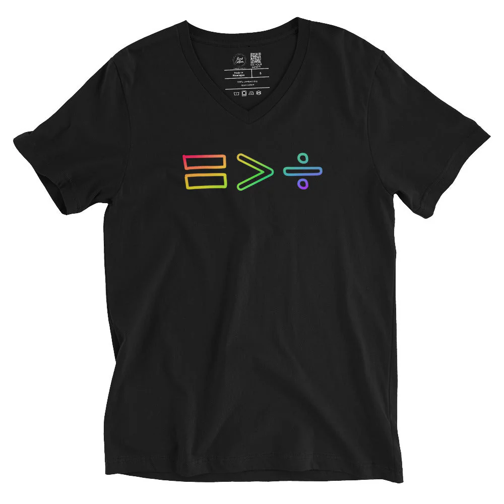 Equality Greater Than Division Classic Tee - Image 6