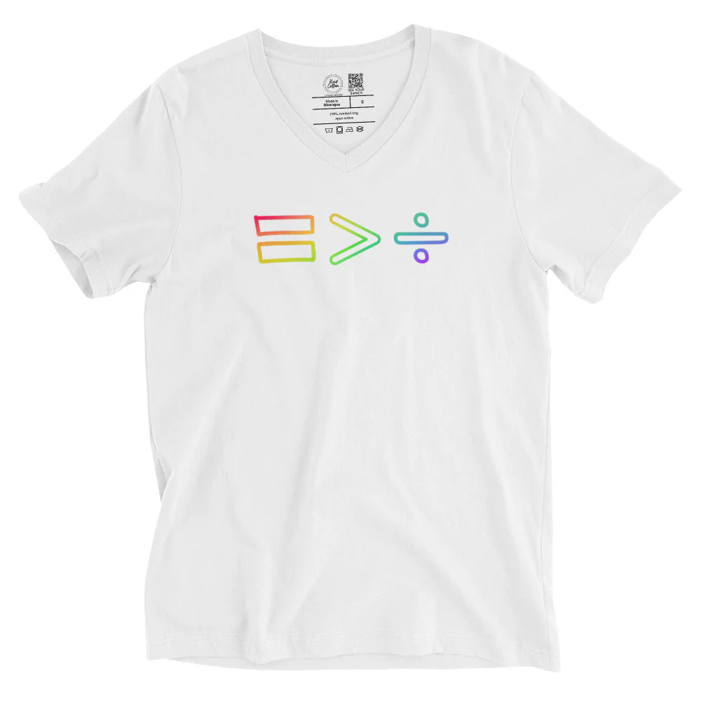 Equality Greater Than Division Classic Tee - Image 7