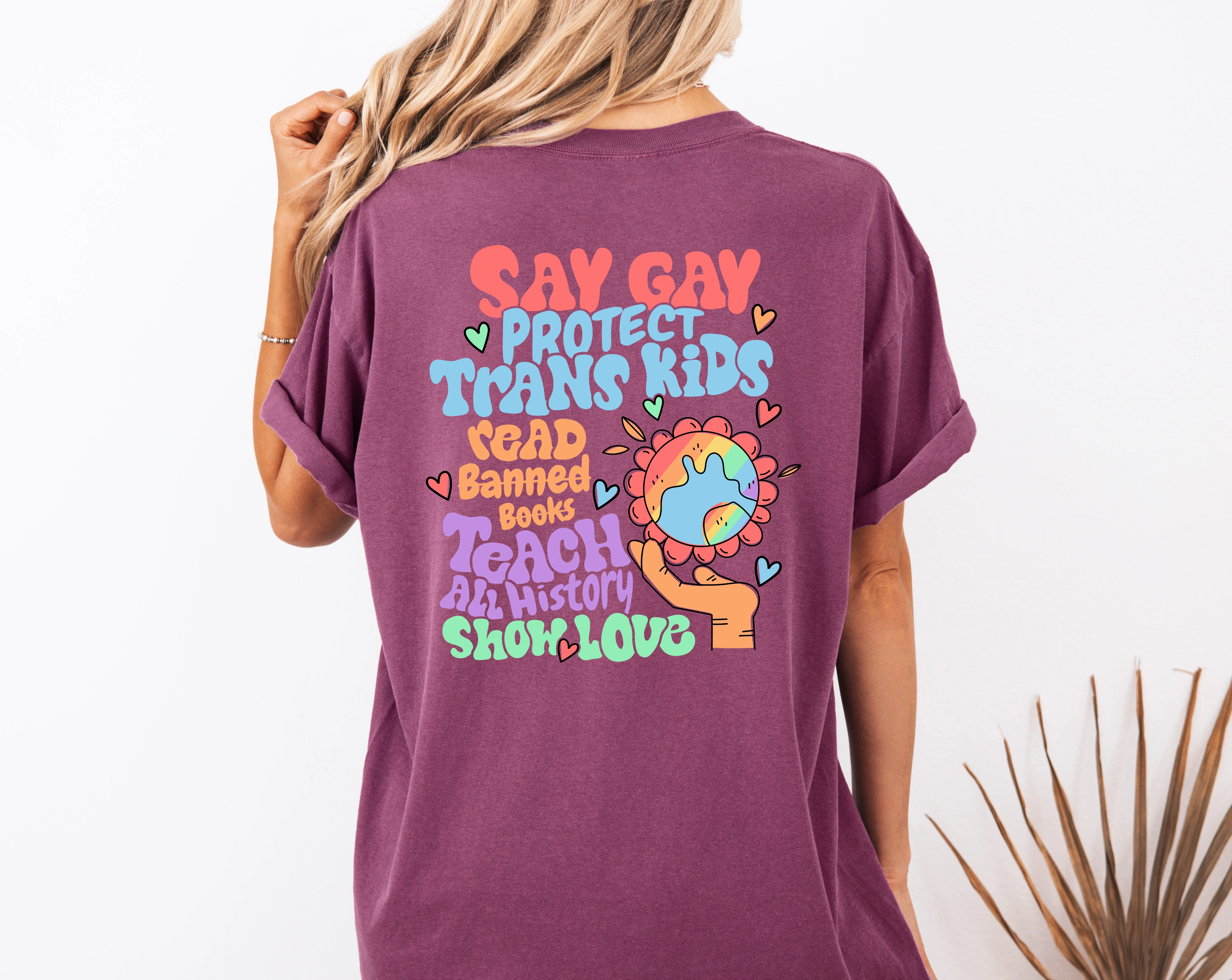 Equality Hurts No One Shirt | LGBTQ Pride Activist Tee - Image 4