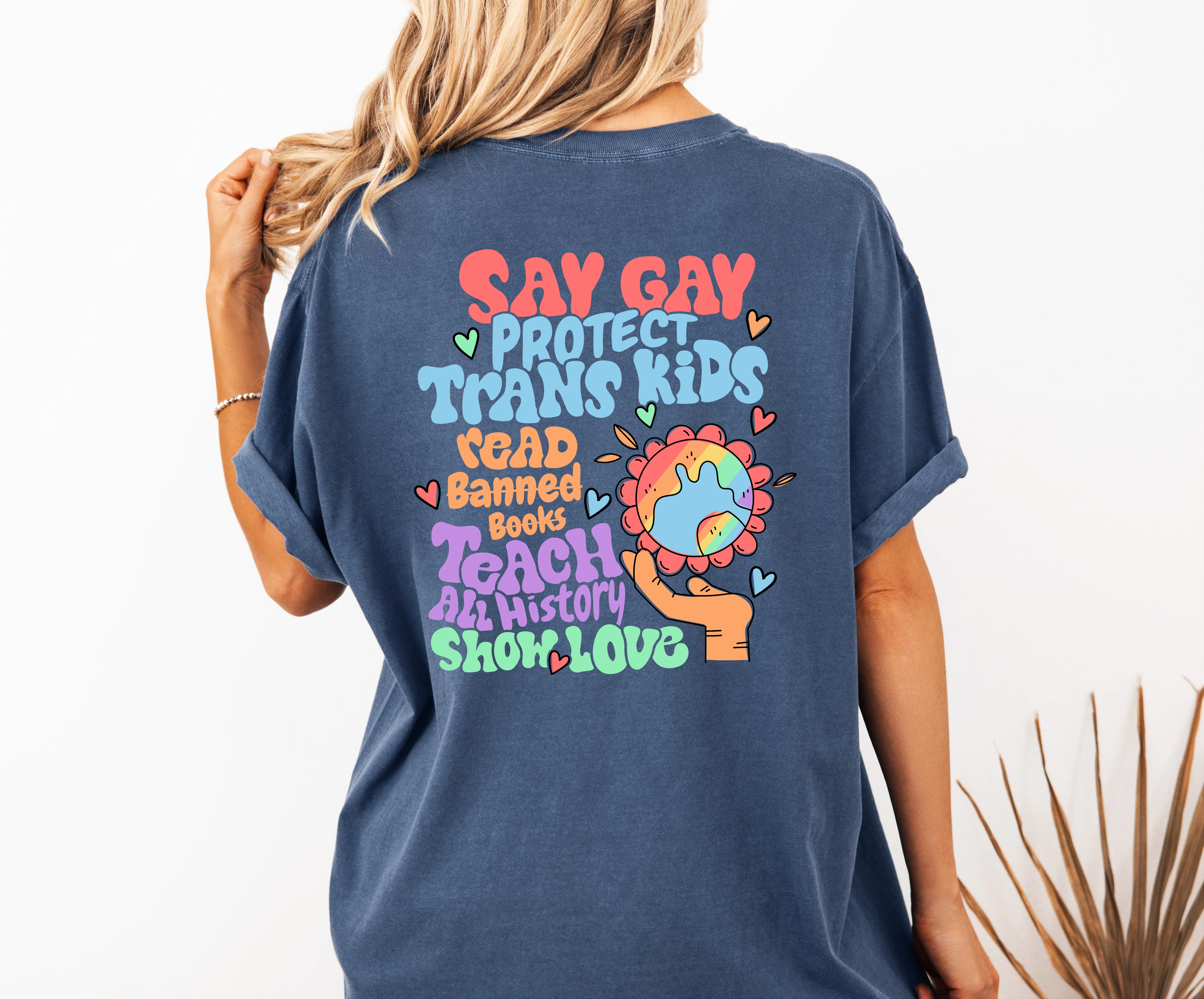 Equality Hurts No One Shirt | LGBTQ Pride Activist Tee - Image 5