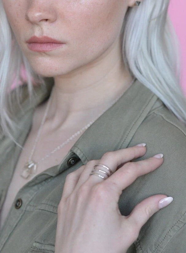 Esperanza Sterling Ring - Image 3