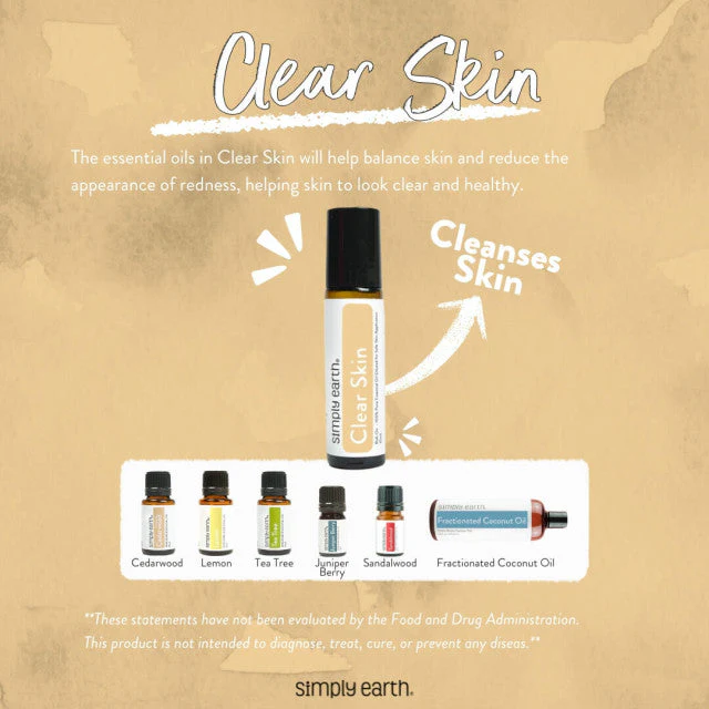 Essential Oil Roll On | Clear Skin - Image 2