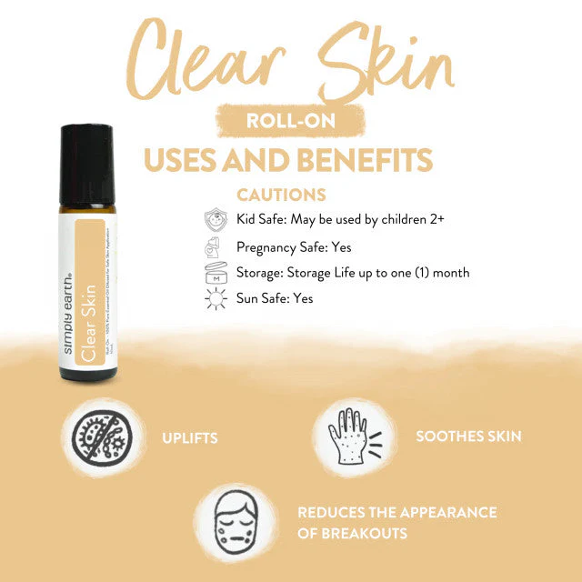 Essential Oil Roll On | Clear Skin - Image 3
